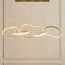 Milla 5-Light LED Metal Lamp - 150 cm-household-lighting-ceilinglamps-clusters-image-2