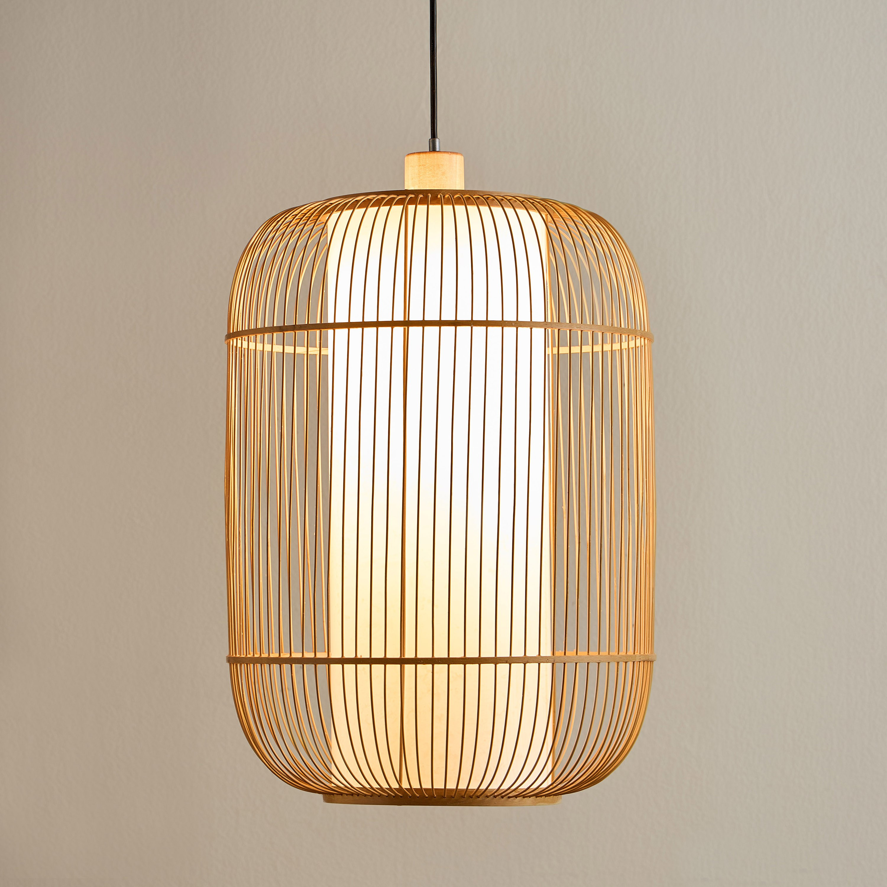 Mix & Match Brisa Bamboo Lamp Shade - 50 cm-household-lighting-ceilinglamps-pendantlamps-image-2