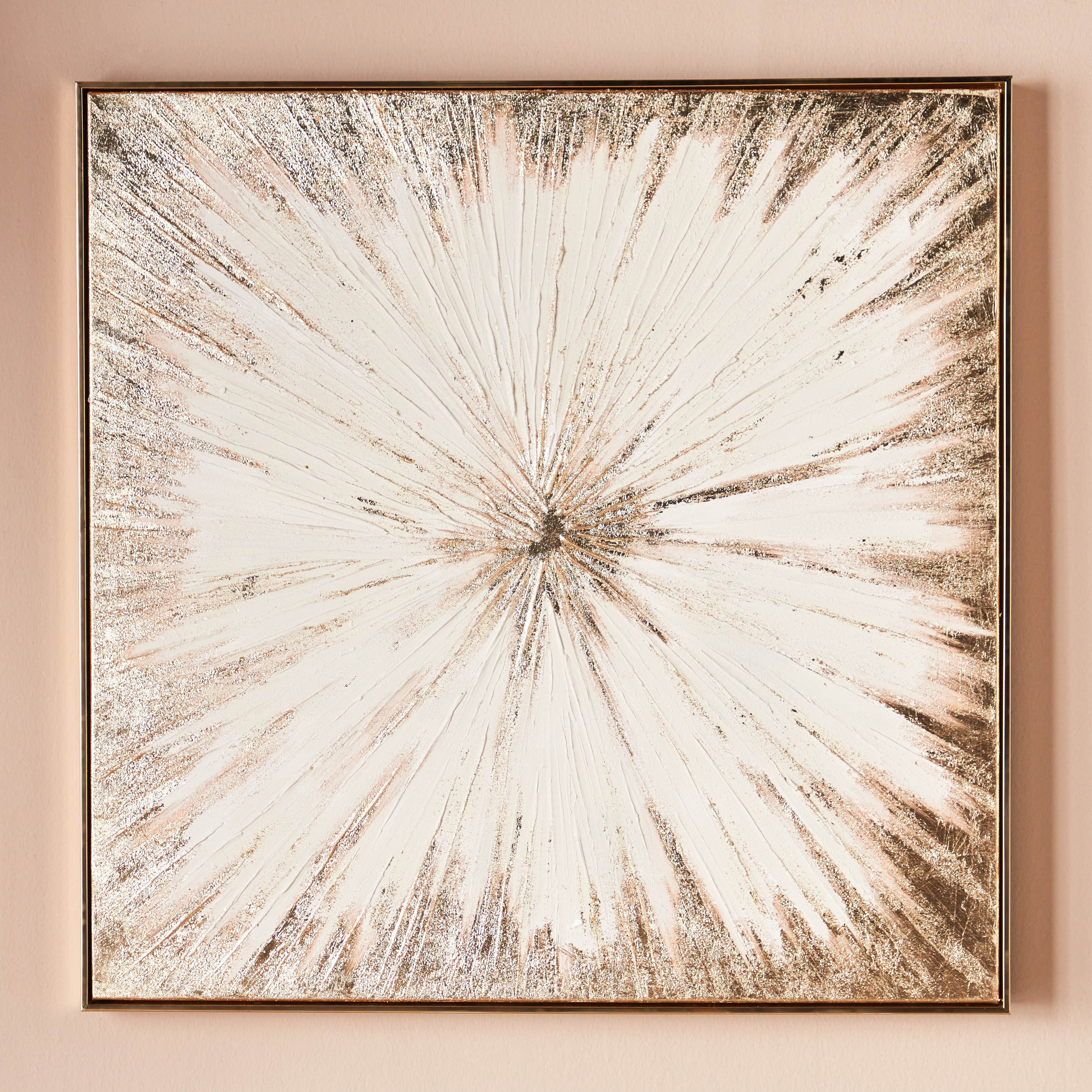 Gezer Framed Canvas Wall Art - 82x82 cm-household-walldecorandmirrors-wallart-image-1