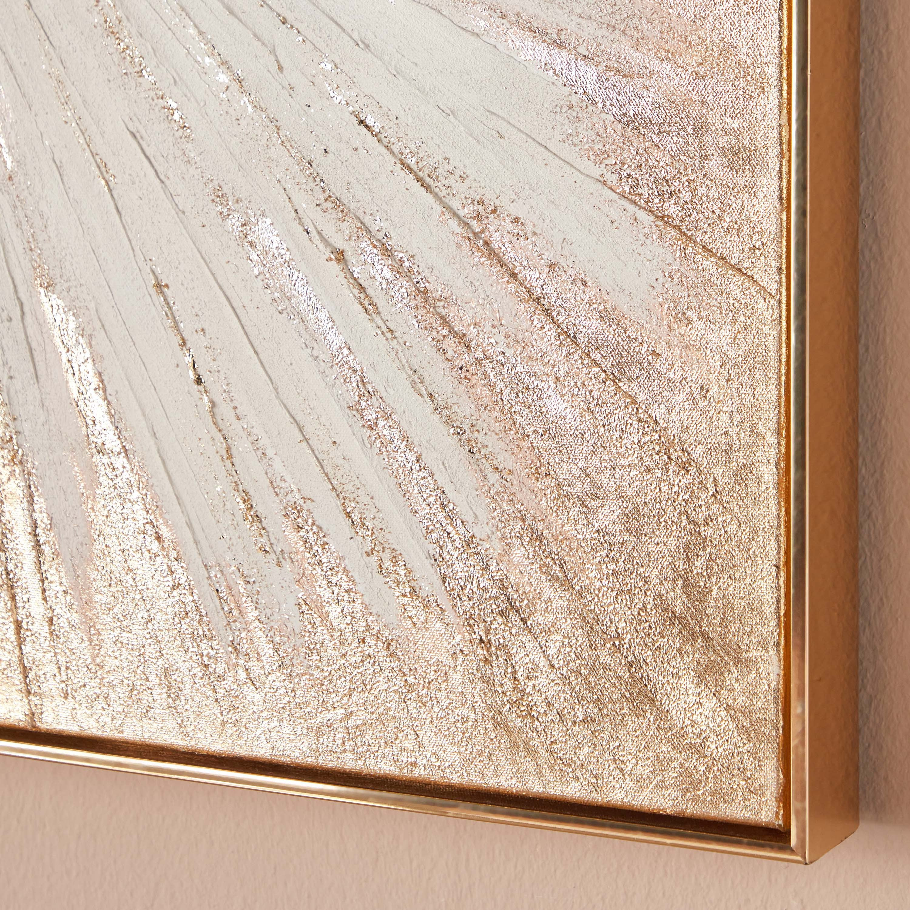 Gezer Framed Canvas Wall Art - 82x82 cm-household-walldecorandmirrors-wallart-image-2