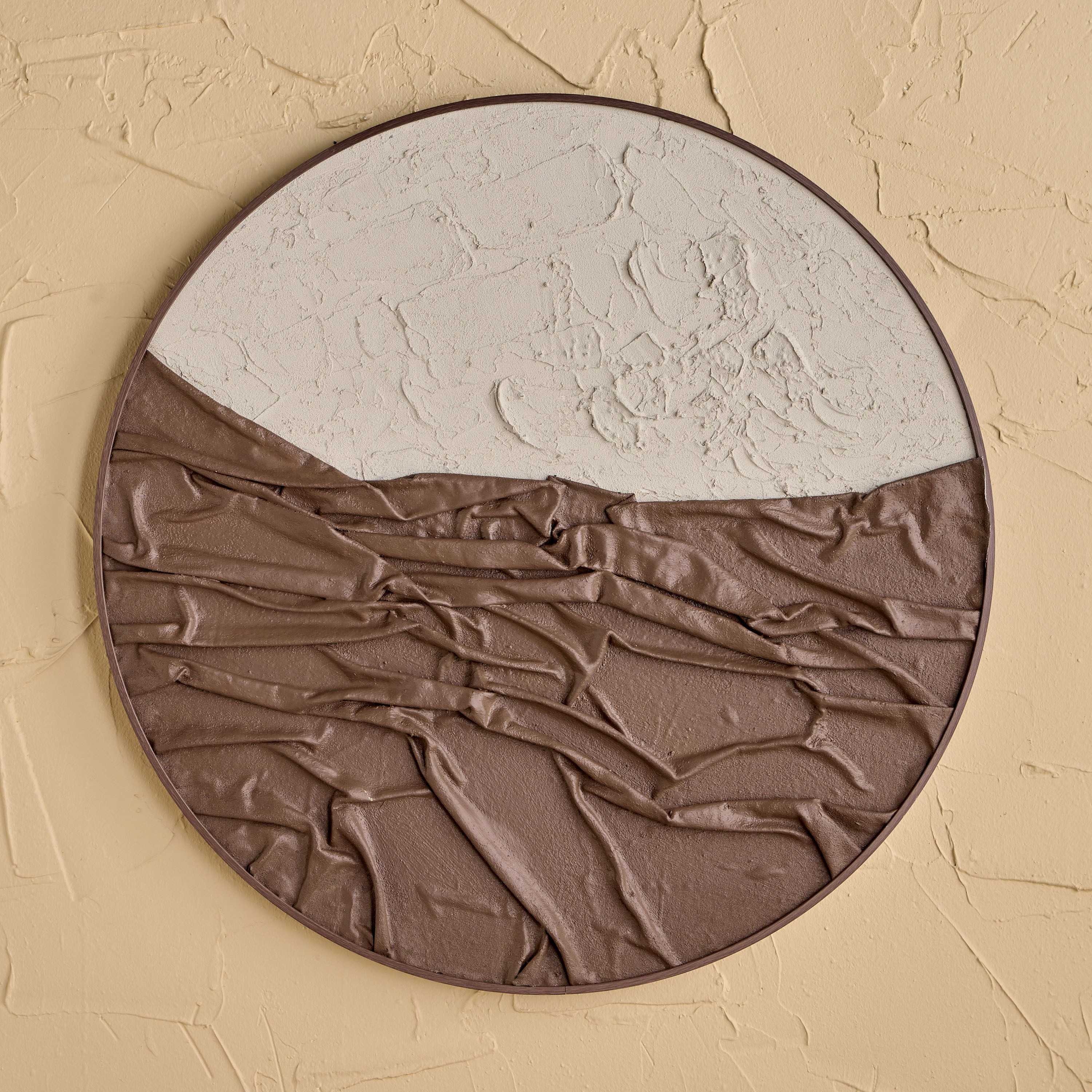 زينة حائط كانفاس مؤطرة - كاتيا- 80 سم-household-walldecorandmirrors-wallart-image-1