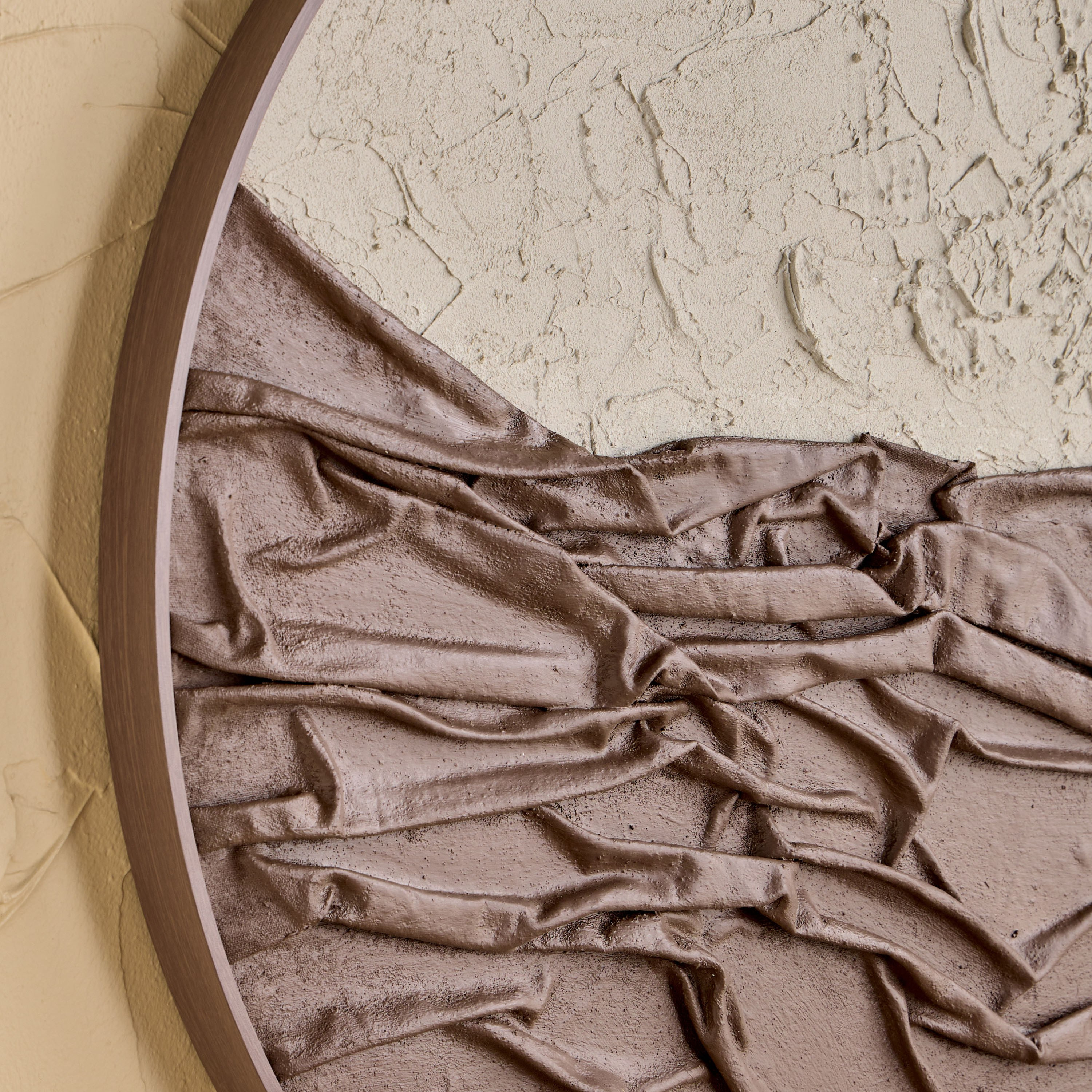 زينة حائط كانفاس مؤطرة - كاتيا- 80 سم-household-walldecorandmirrors-wallart-image-2