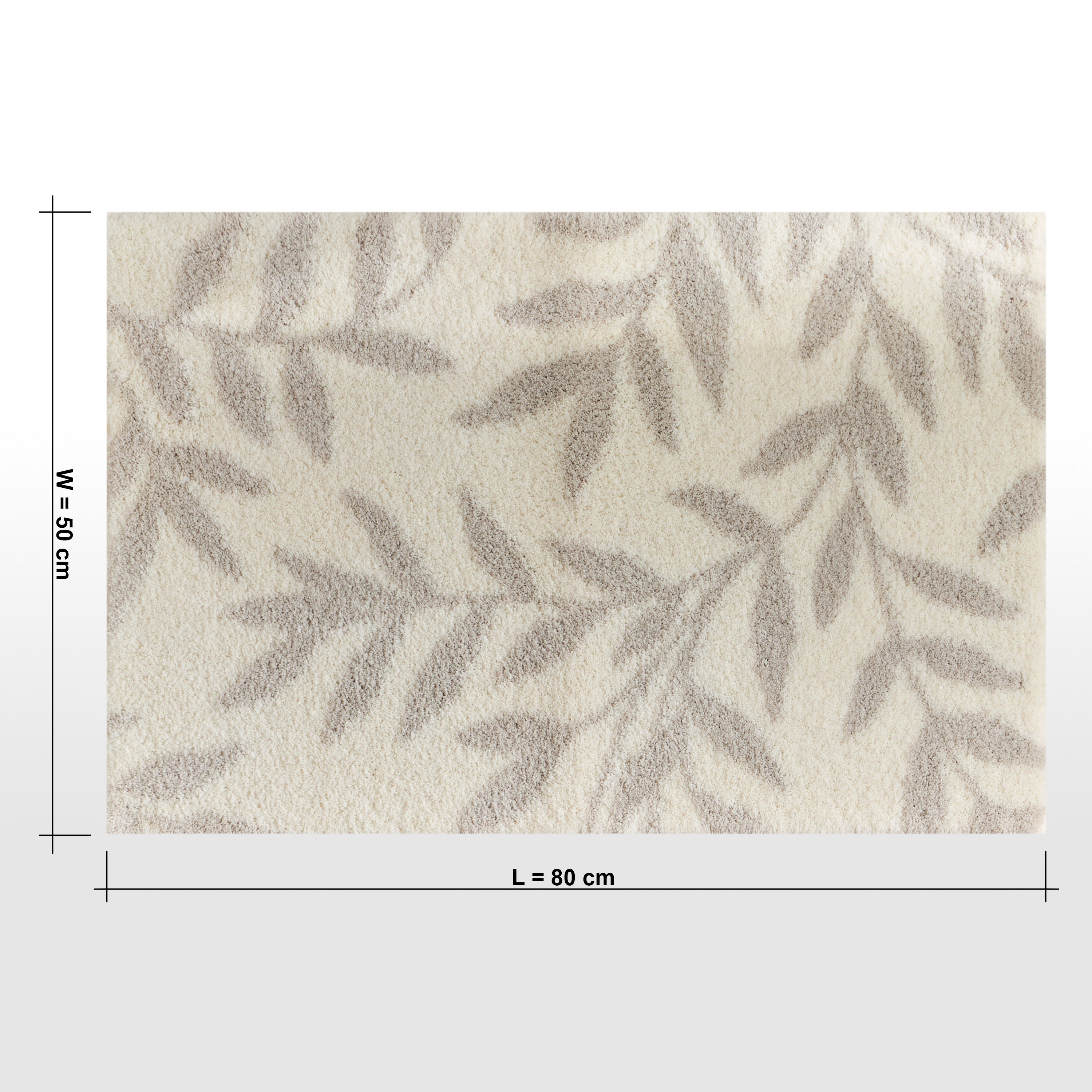 Foliage Drylon Bath Mat - 50x80 cm-household-bathandlaundry-bathlinen-bathmatsandtubmats-image-4
