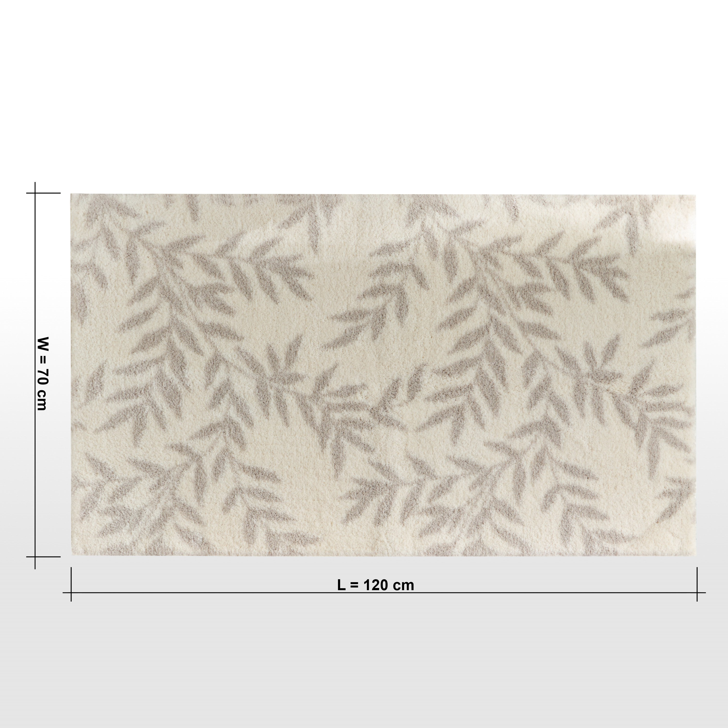 Foliage Drylon Bath Mat - 70x120 cm-household-bathandlaundry-bathlinen-bathmatsandtubmats-image-4