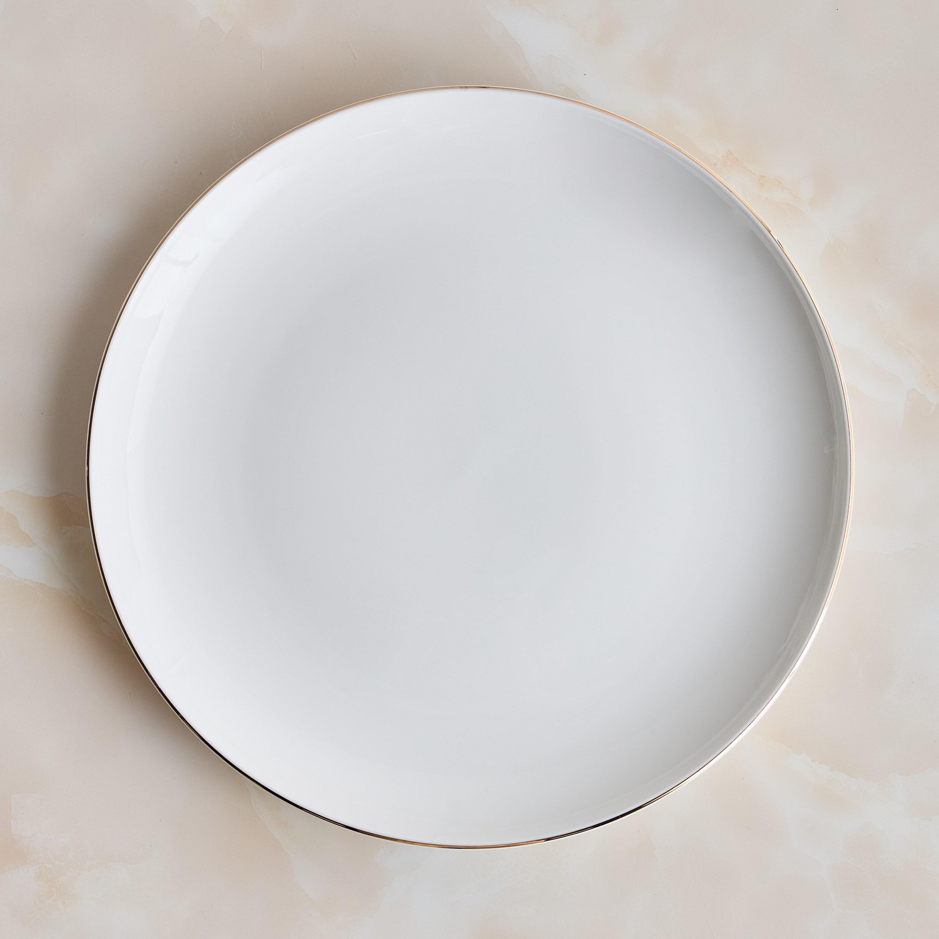 Noble Bone China Dinner Plate - 26.5 cm-household-dining-dinnerware-dinnerwarecollections-image-1