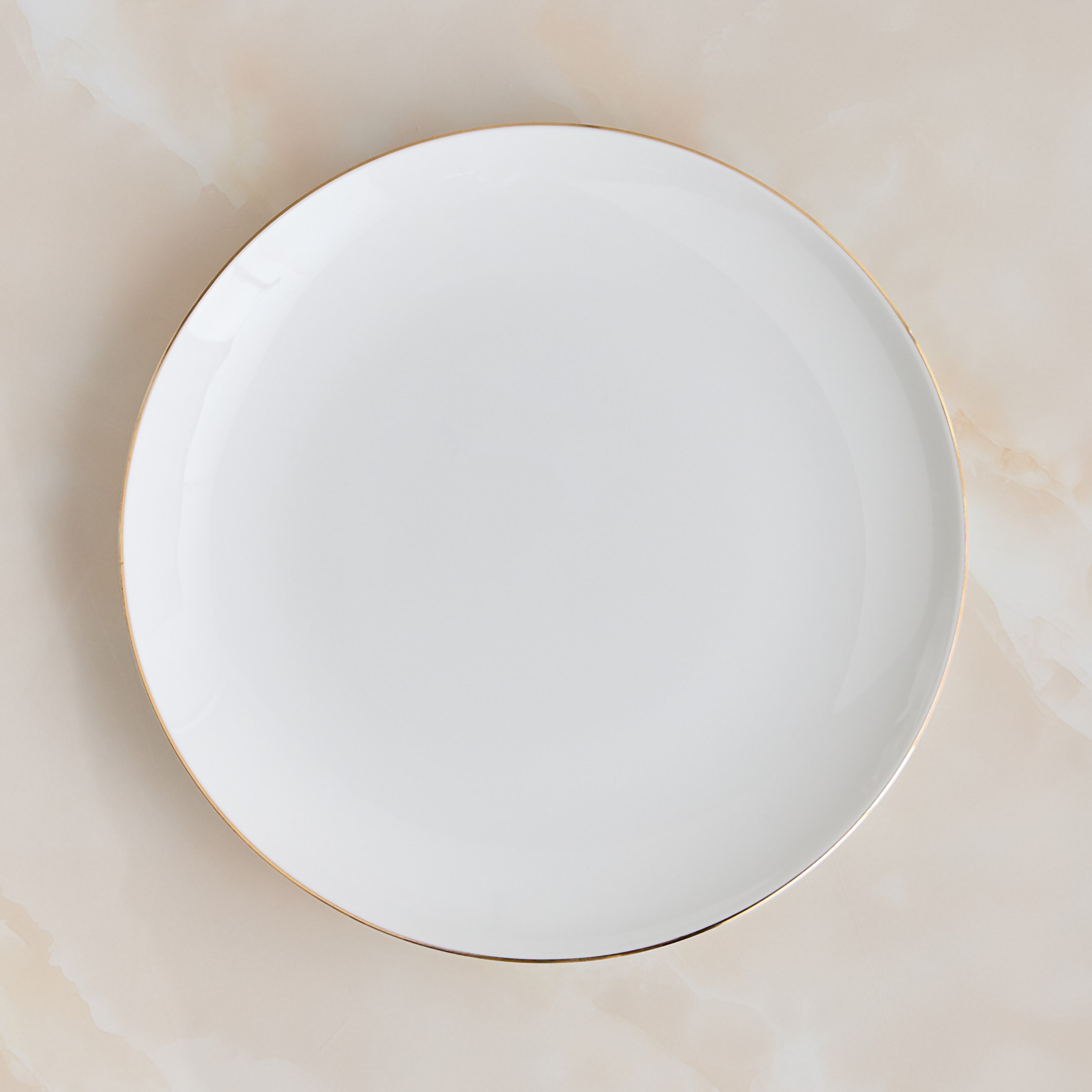 Noble Bone China Side Plate - 20 cm-household-dining-dinnerware-dinnerwarecollections-image-1