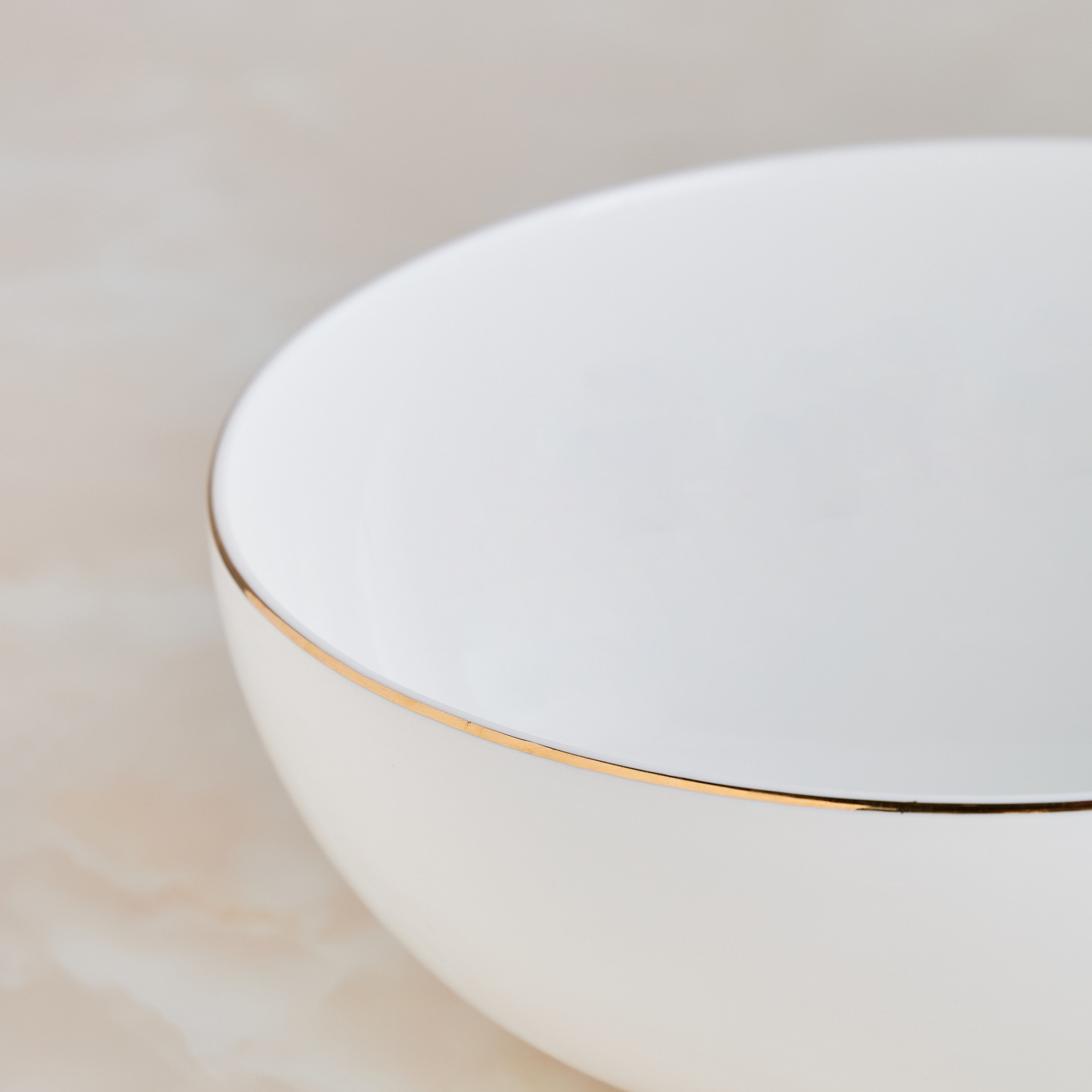 Noble Bone China Serving Bowl - 22 cm-household-dining-dinnerware-dinnerwarecollections-image-2