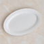 Noble Bone China Oval Platter - 35 cm-household-dining-dinnerware-dinnerwarecollections-image-1