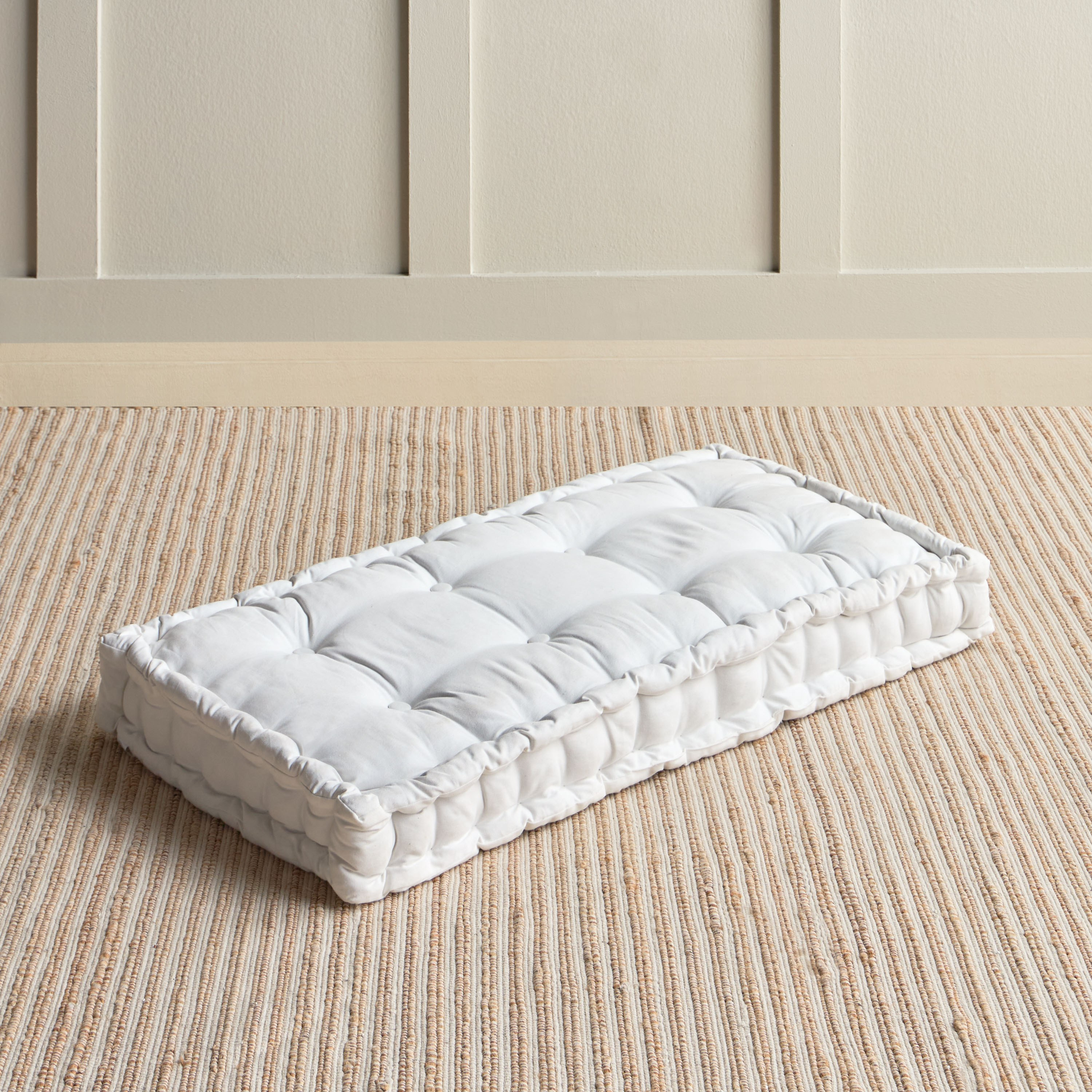Alder Floor Cushion - 50x100 cm-household-cushionsandthrows-floorcushions-image-1