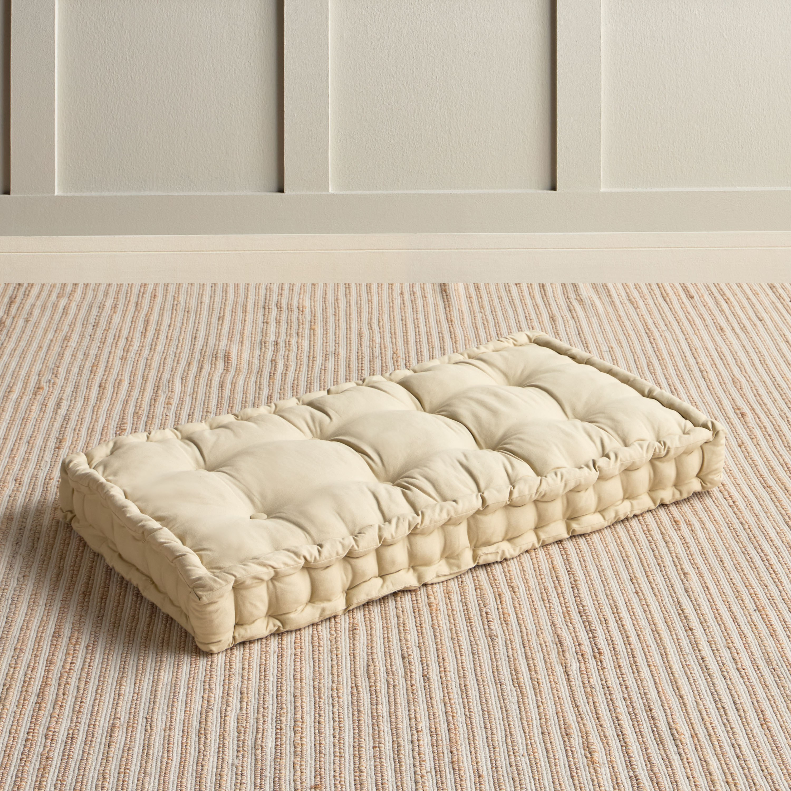 Alder Floor Cushion - 50x100 cm-household-cushionsandthrows-floorcushions-image-1