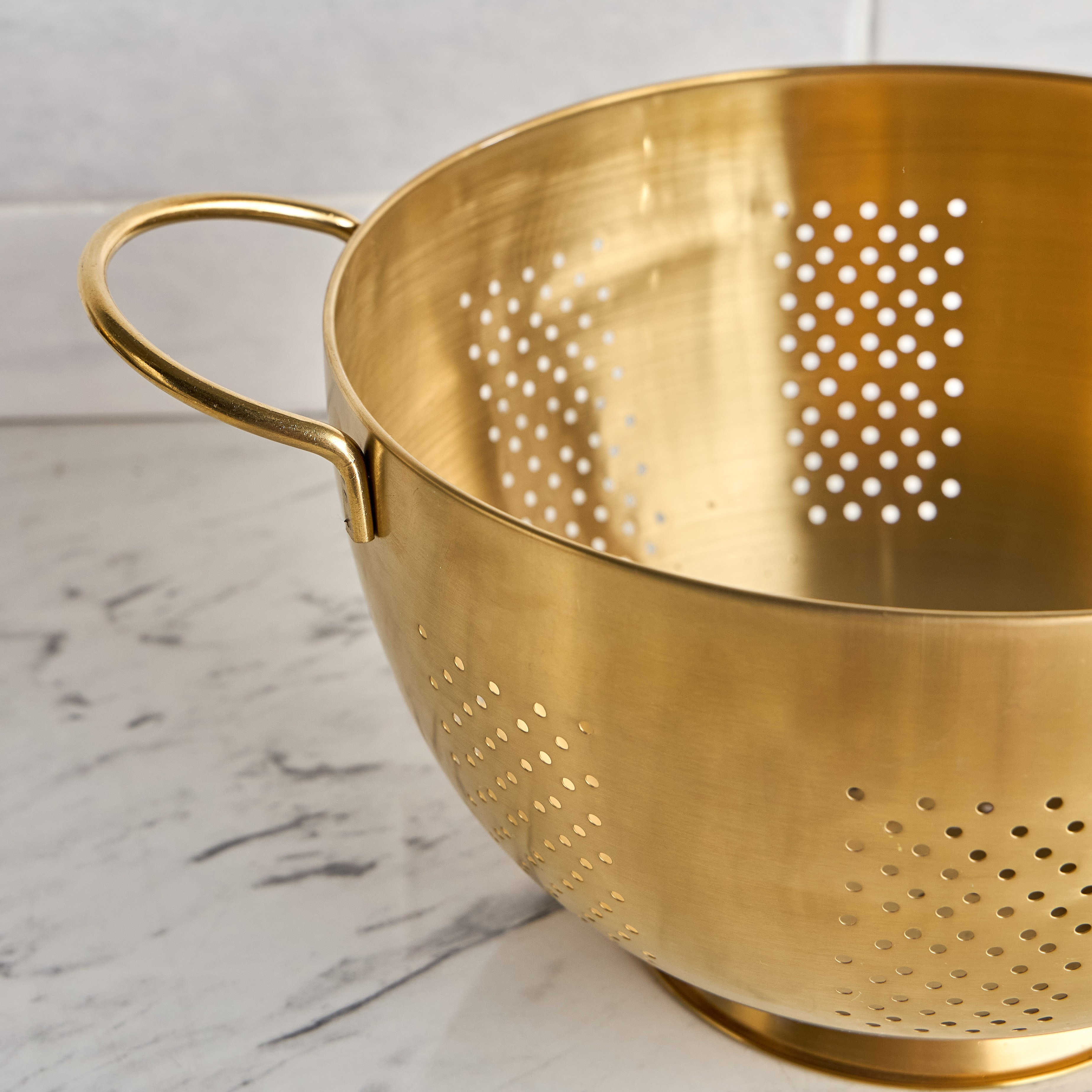Zarine Colander - 28 cm-household-kitchen-kitchentoolsandutensils-colandersandstrainers-image-2