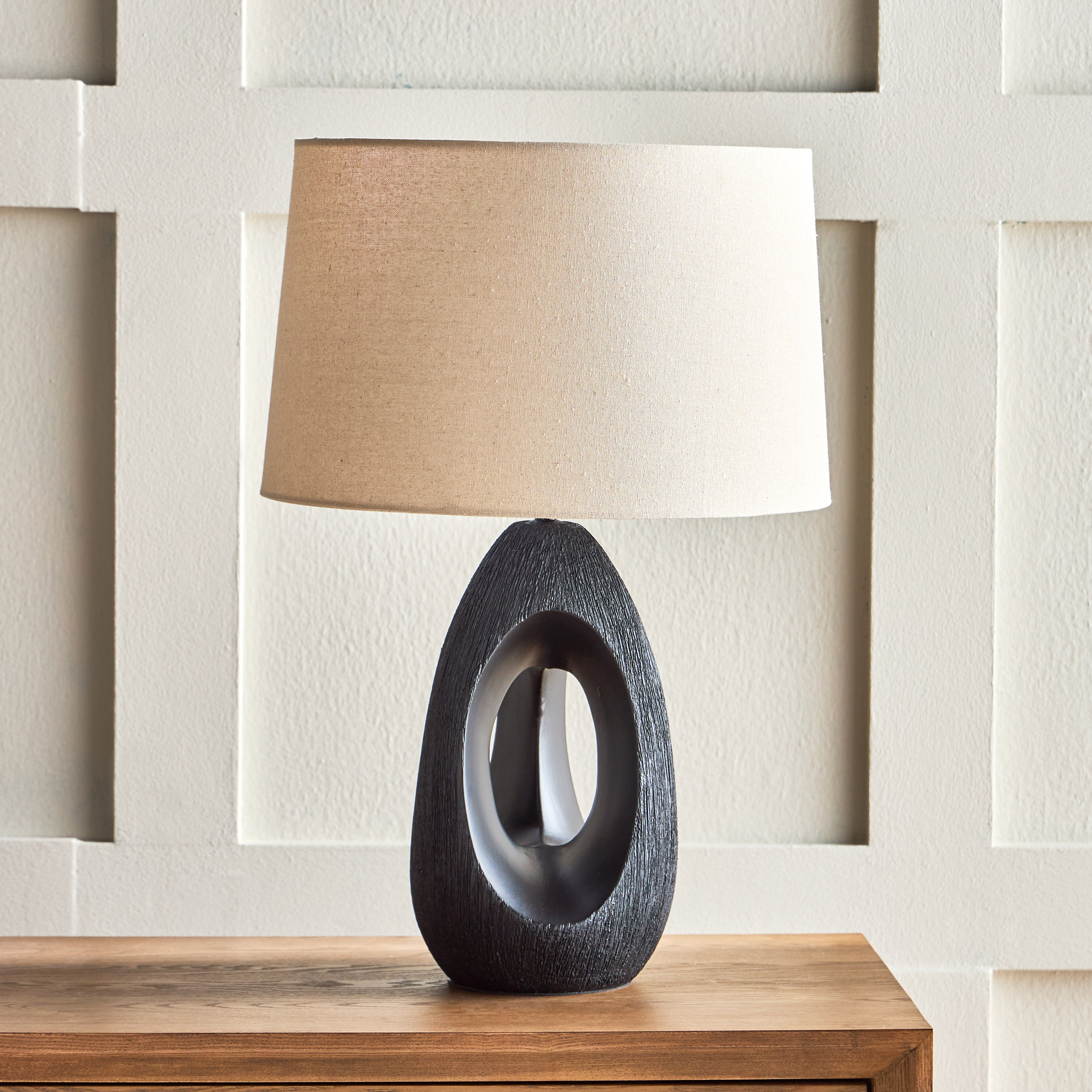 Fleur Ceramic Table Lamp - 60 cm-household-lighting-tableanddesklamps-image-1
