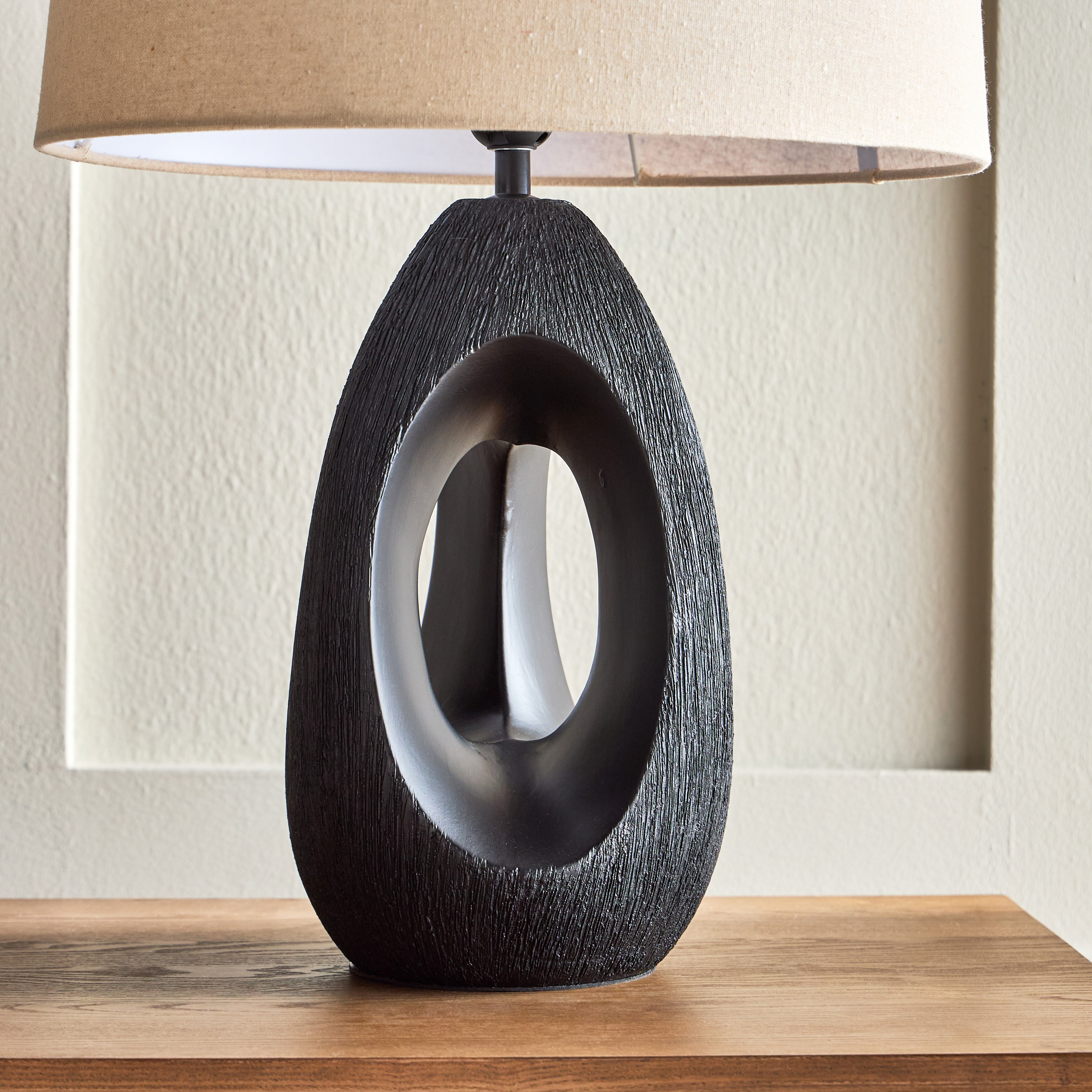 Fleur Ceramic Table Lamp - 60 cm-household-lighting-tableanddesklamps-image-4