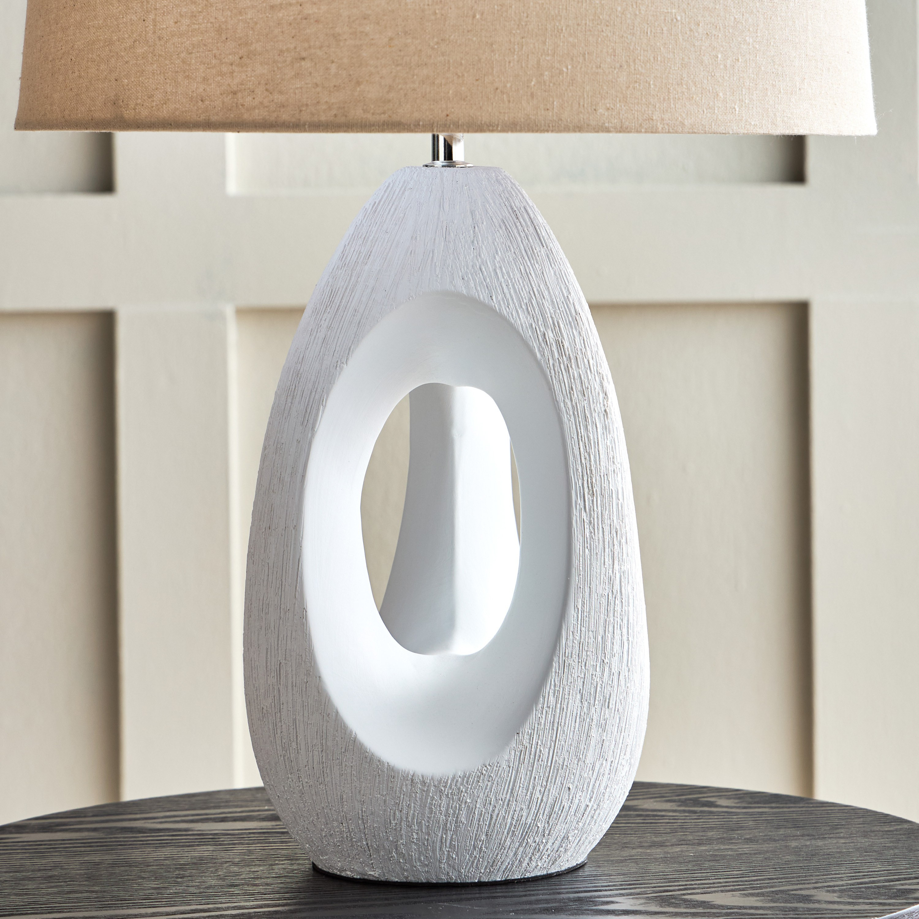 Fleur Ceramic Table Lamp - 60 cm-household-lighting-tableanddesklamps-image-4