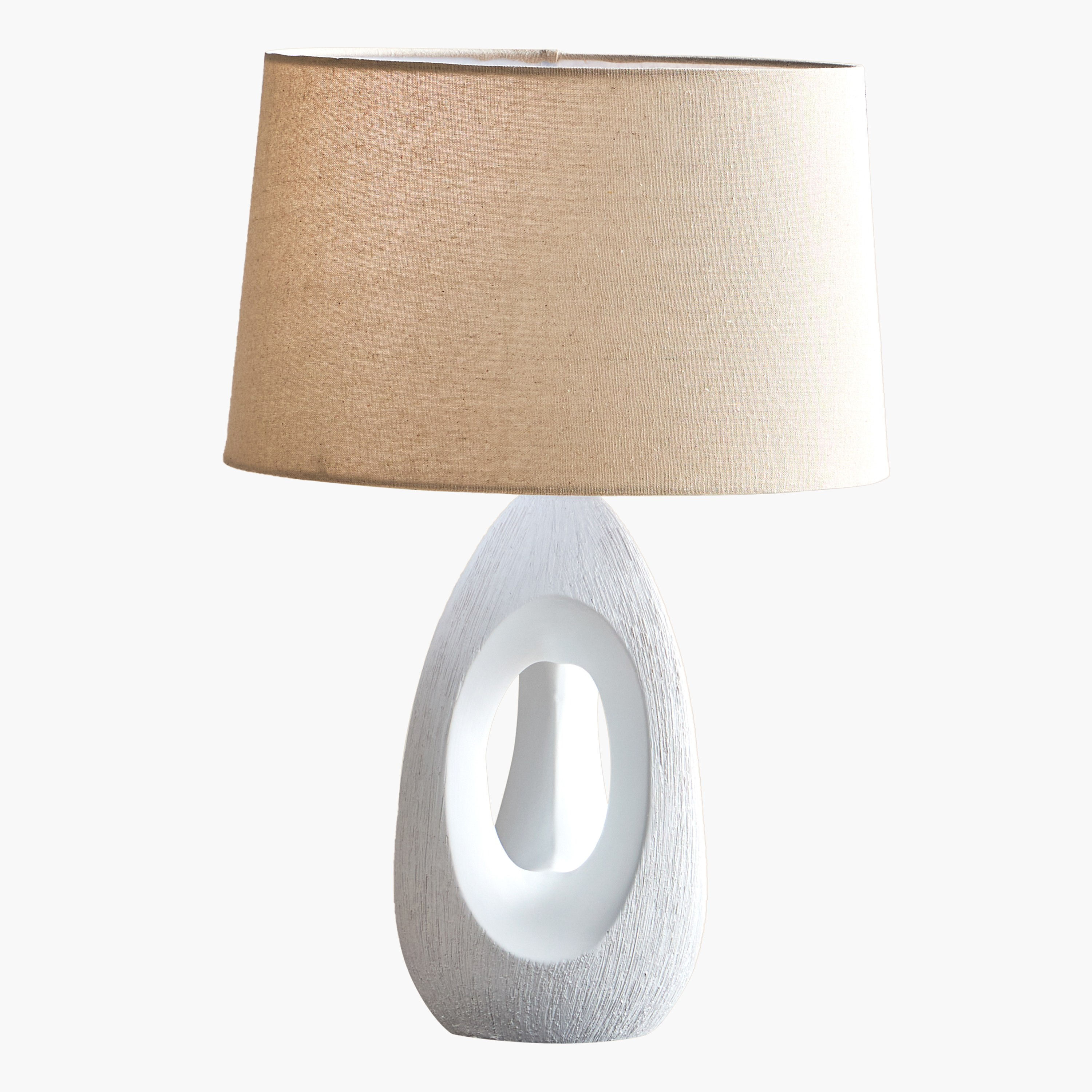 Fleur Ceramic Table Lamp - 60 cm-household-lighting-tableanddesklamps-image-6