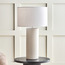 Dario Ceramic Table Lamp - 73 cm-household-lighting-tableanddesklamps-image-1