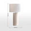 Dario Ceramic Table Lamp - 73 cm-household-lighting-tableanddesklamps-image-6