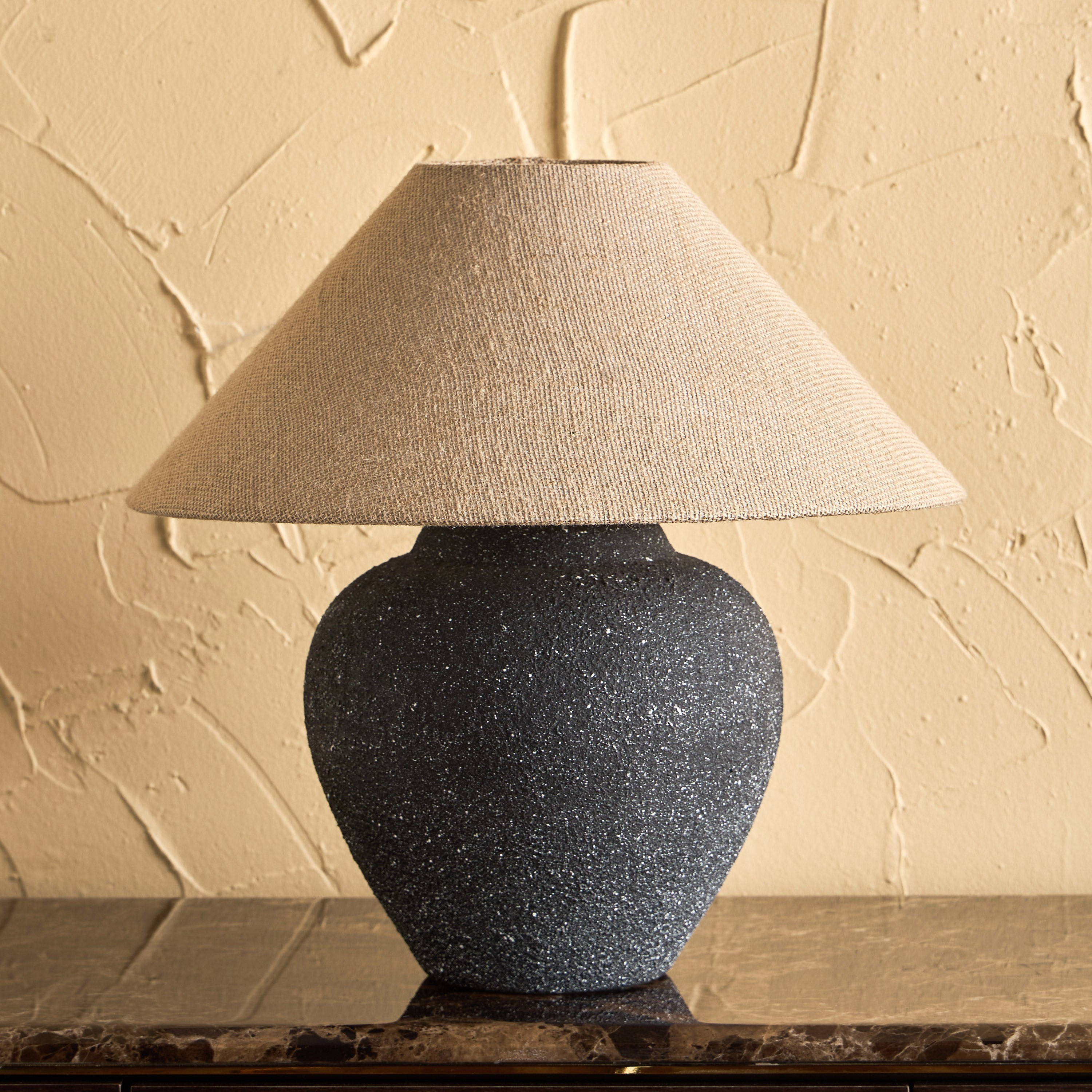 Bosco Ceramic Table Lamp - 50 cm-household-lighting-tableanddesklamps-image-1
