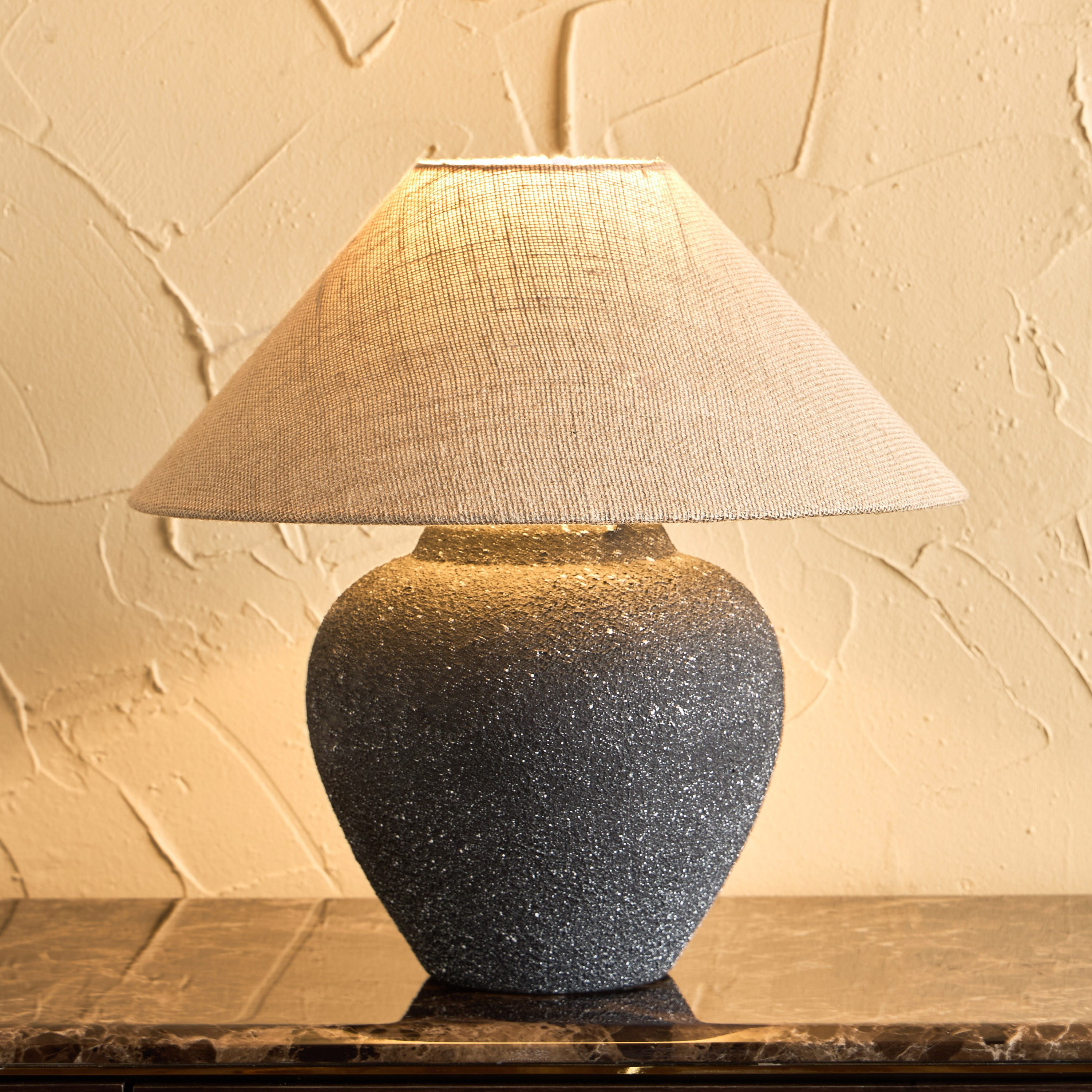 Bosco Ceramic Table Lamp - 50 cm-household-lighting-tableanddesklamps-image-2