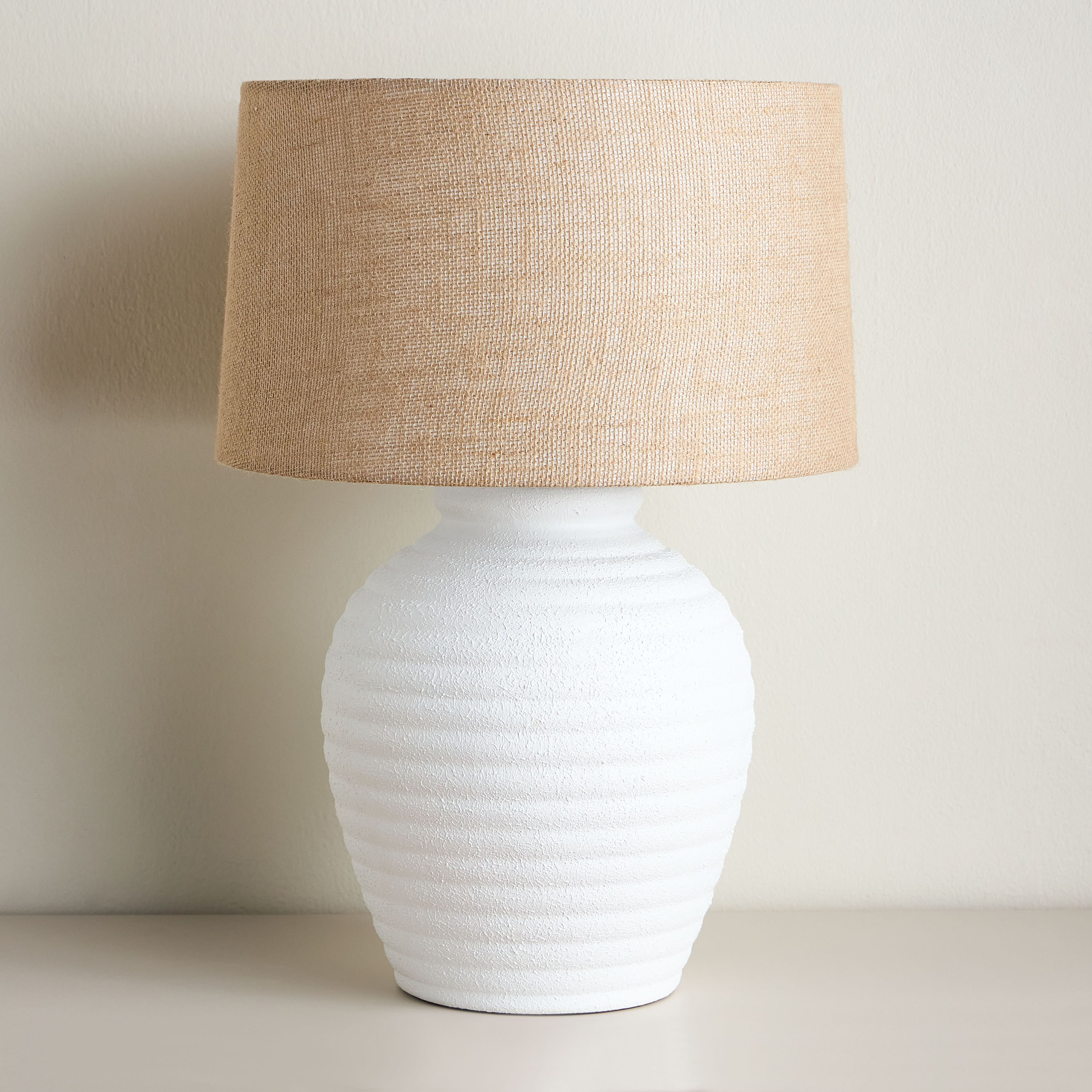 Santino Ceramic Table Lamp - 62 cm-household-lighting-tableanddesklamps-image-1