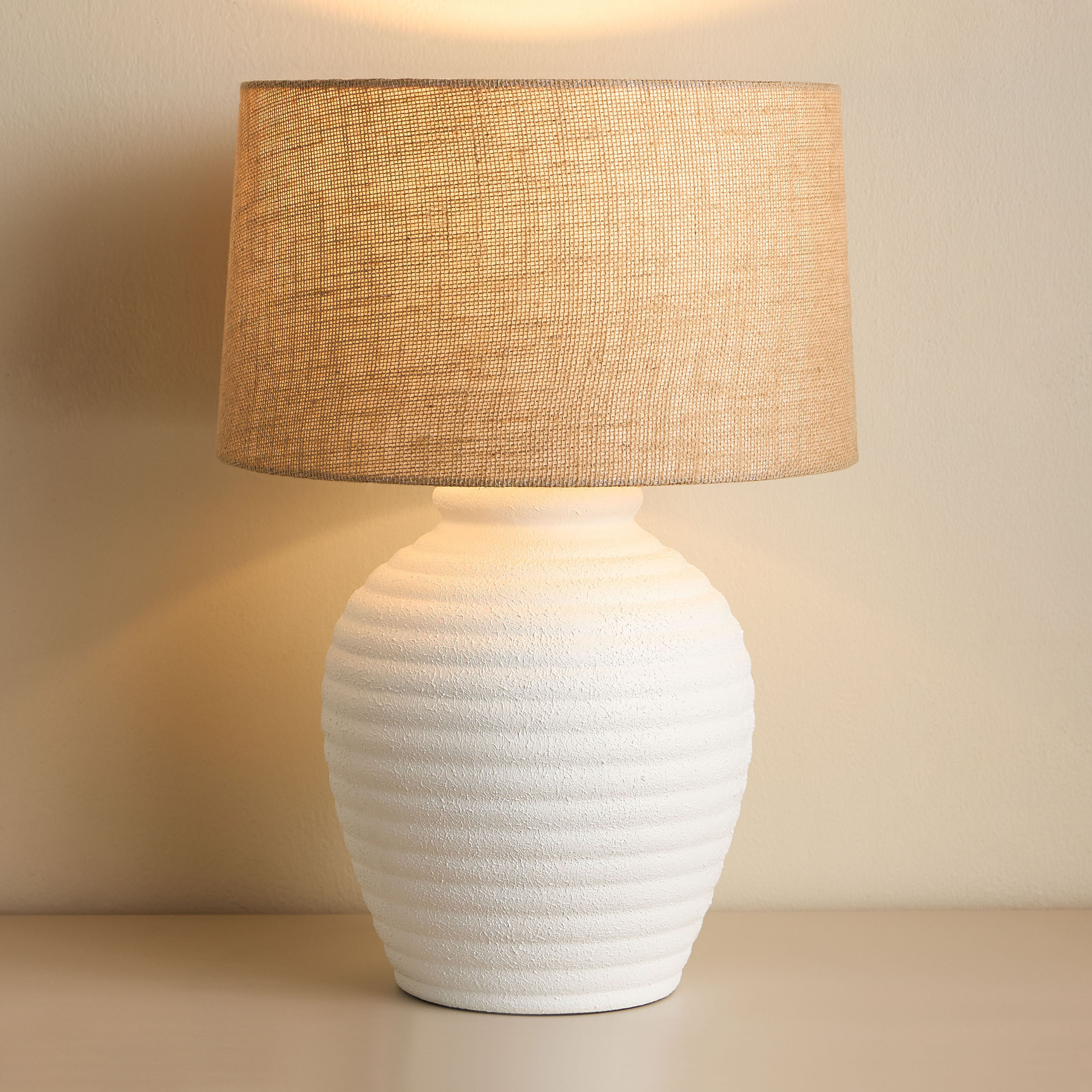 Santino Ceramic Table Lamp - 62 cm-household-lighting-tableanddesklamps-image-2
