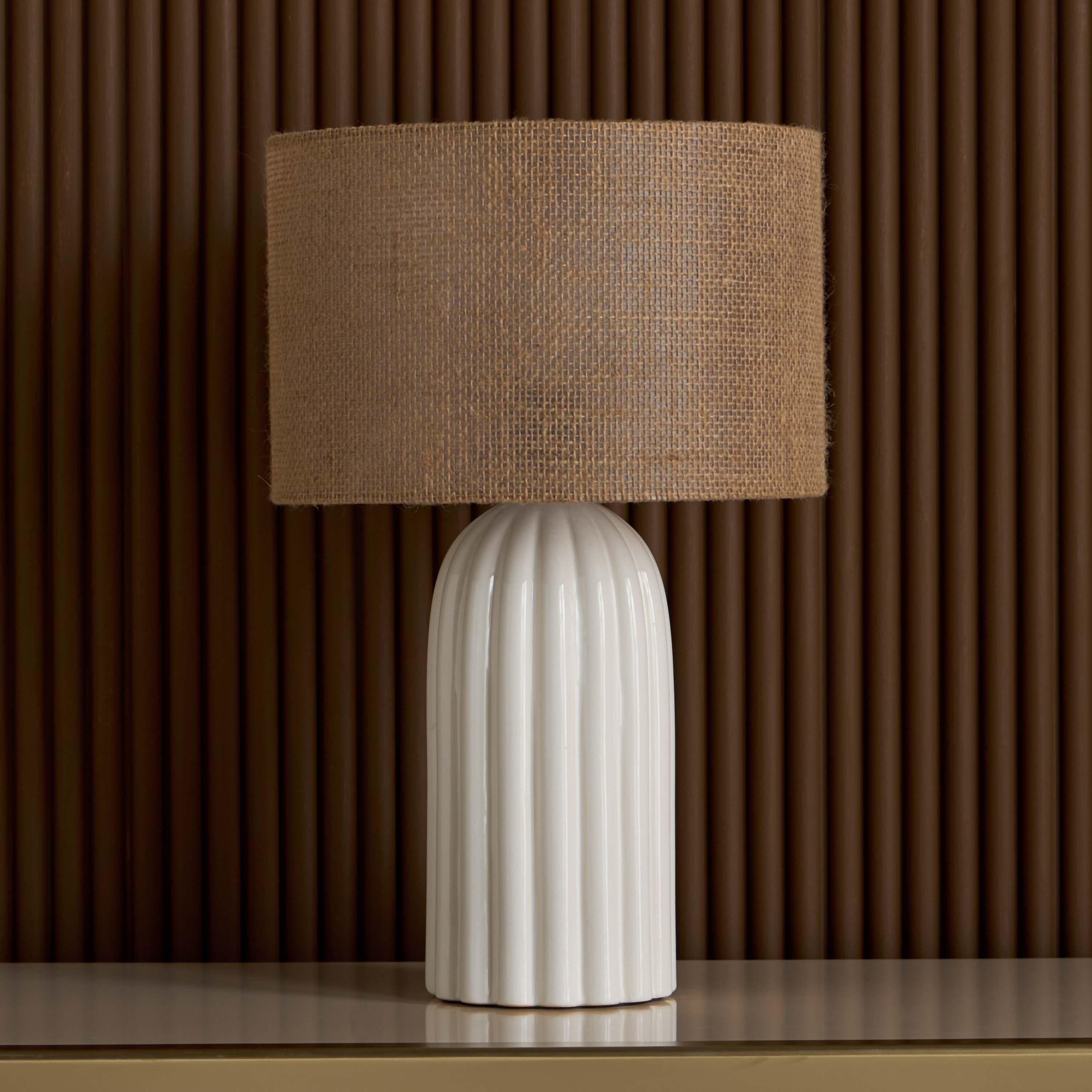 Pietro Ceramic Table Lamp - 52 cm-household-lighting-tableanddesklamps-image-1
