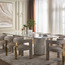طاولة سفرة بسطح رخام لـ 10 مقاعد - ميلانا-furniture-diningroom-diningtables-image-2