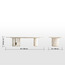 طاولة سفرة بسطح رخام لـ 10 مقاعد - ميلانا-furniture-diningroom-diningtables-image-1