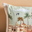 Tamara Arabian Town Beaded Cushion Cover - 40x65 cm-household-cushionsandthrows-cushioncovers-image-2