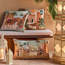 Tamara Arabian Town Beaded Cushion Cover - 40x65 cm-household-cushionsandthrows-cushioncovers-image-4