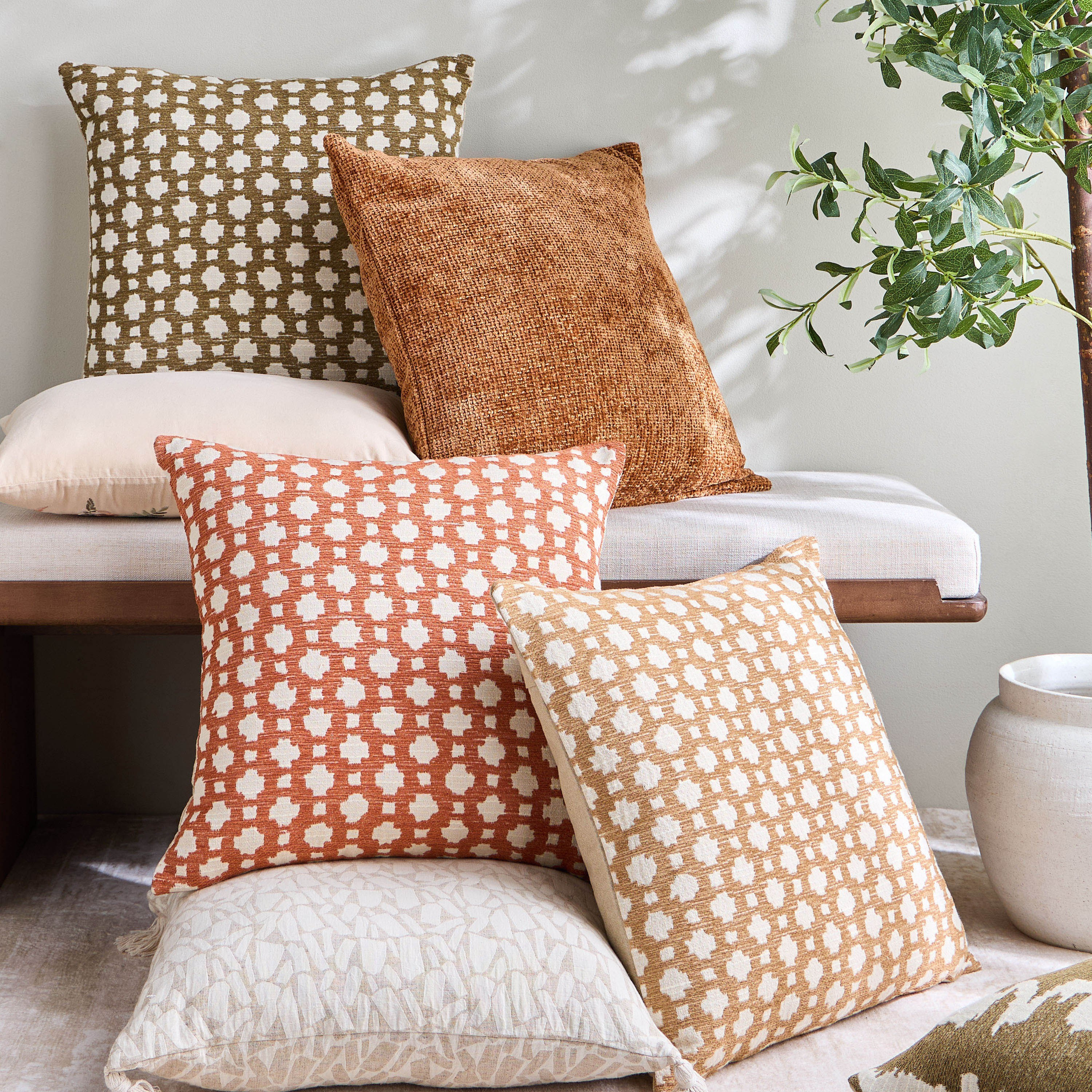 غطاء وسادة جاكار جيو - نويل - 50x50 سم-household-cushionsandthrows-cushioncovers-image-4