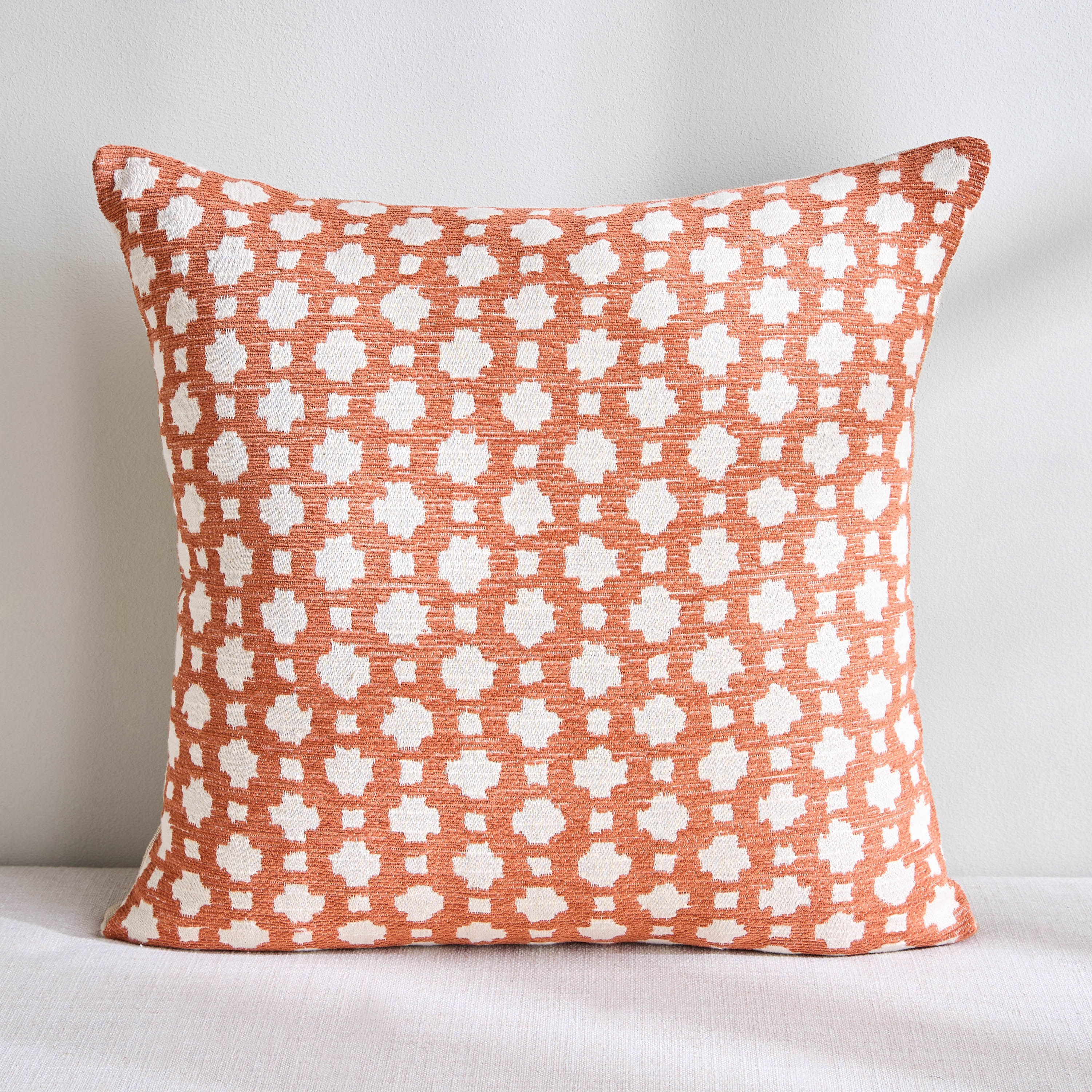 Noelle Geo Jacquard Cushion Cover - 50x50 cm-household-cushionsandthrows-cushioncovers-image-1