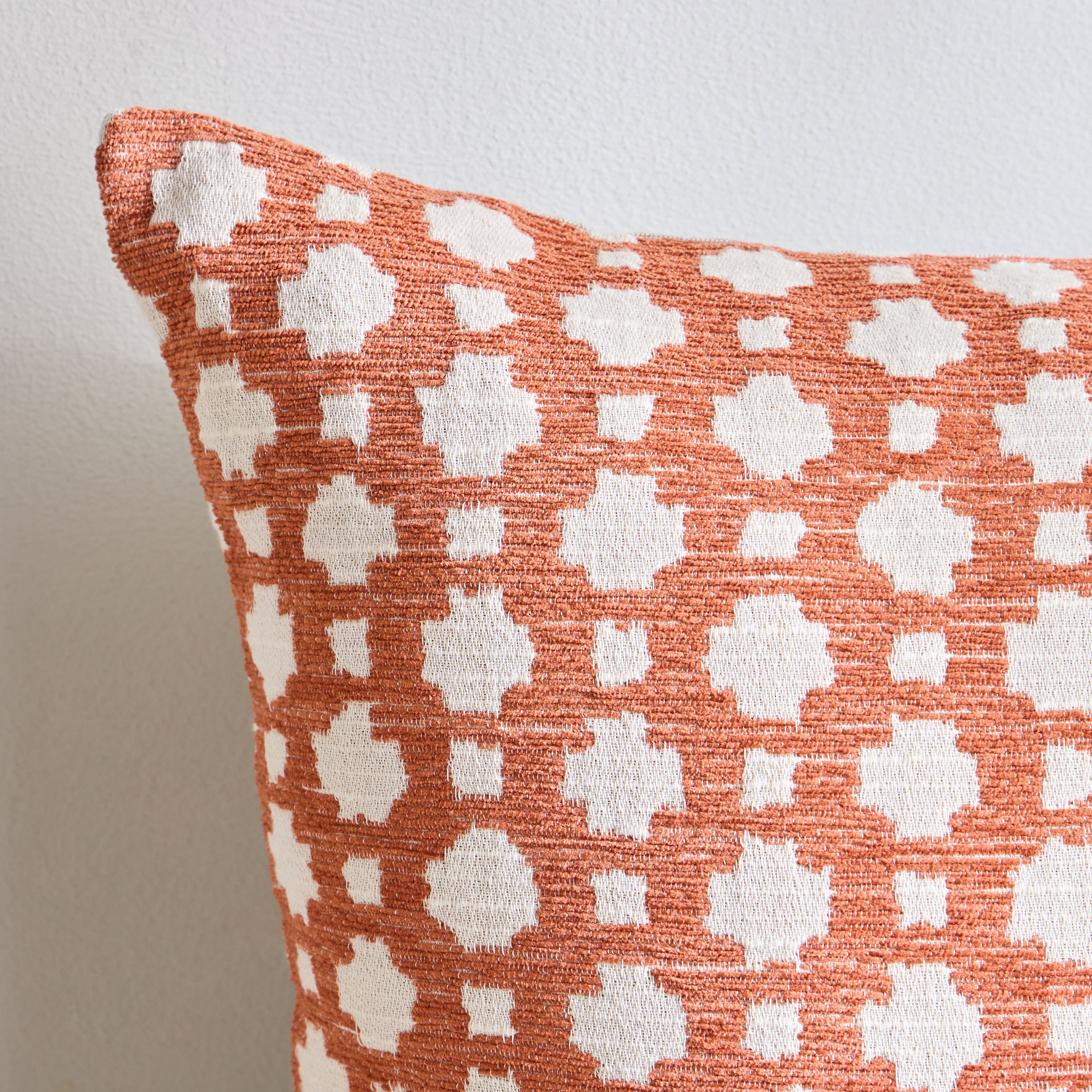 Noelle Geo Jacquard Cushion Cover - 50x50 cm-household-cushionsandthrows-cushioncovers-image-2