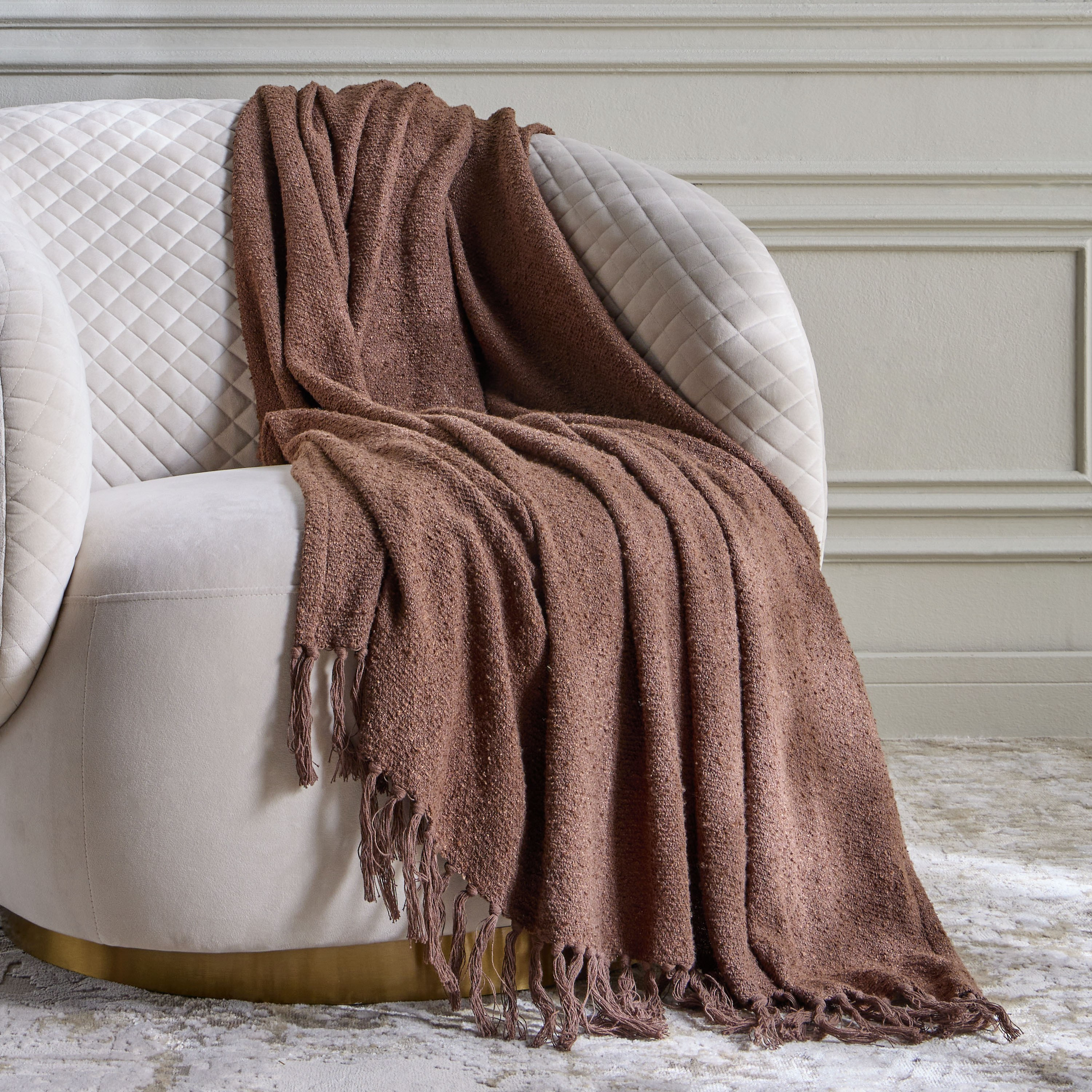 Paloma Boucle Throw - 130x170 cm-household-cushionsandthrows-throwsandblankets-throws-image-1