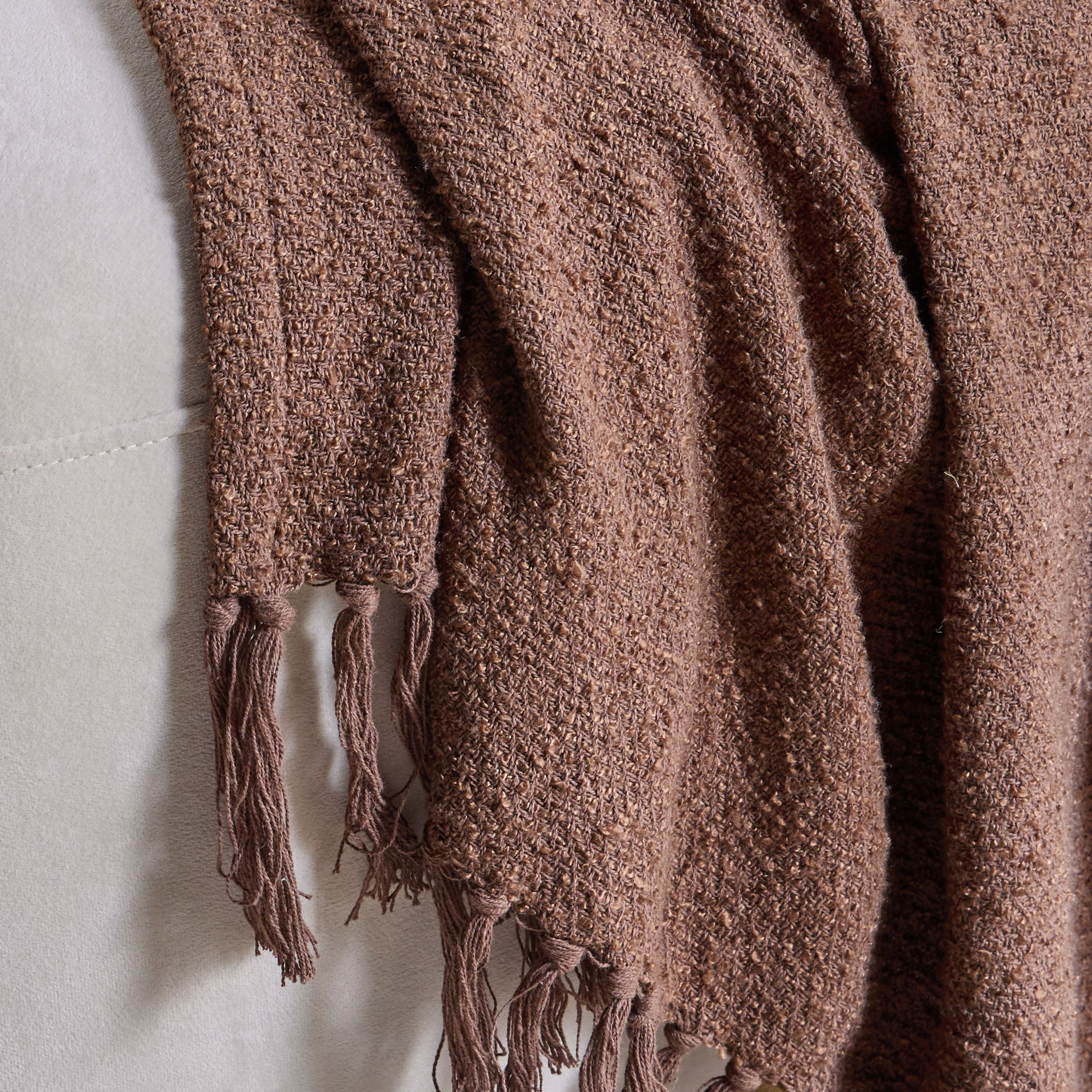 Paloma Boucle Throw - 130x170 cm-household-cushionsandthrows-throwsandblankets-throws-image-2