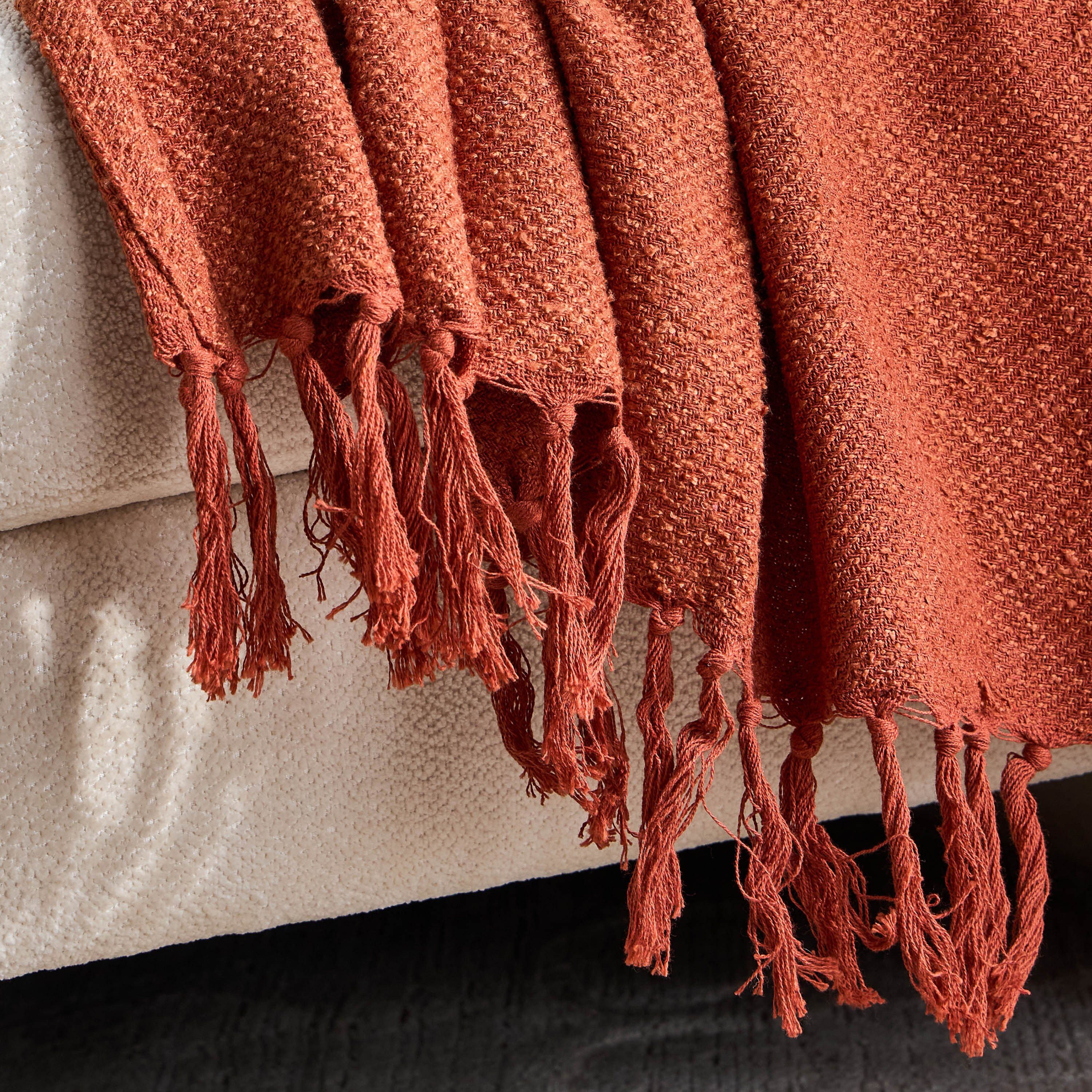 Paloma Boucle Throw - 130x170 cm-household-cushionsandthrows-throwsandblankets-throws-image-2