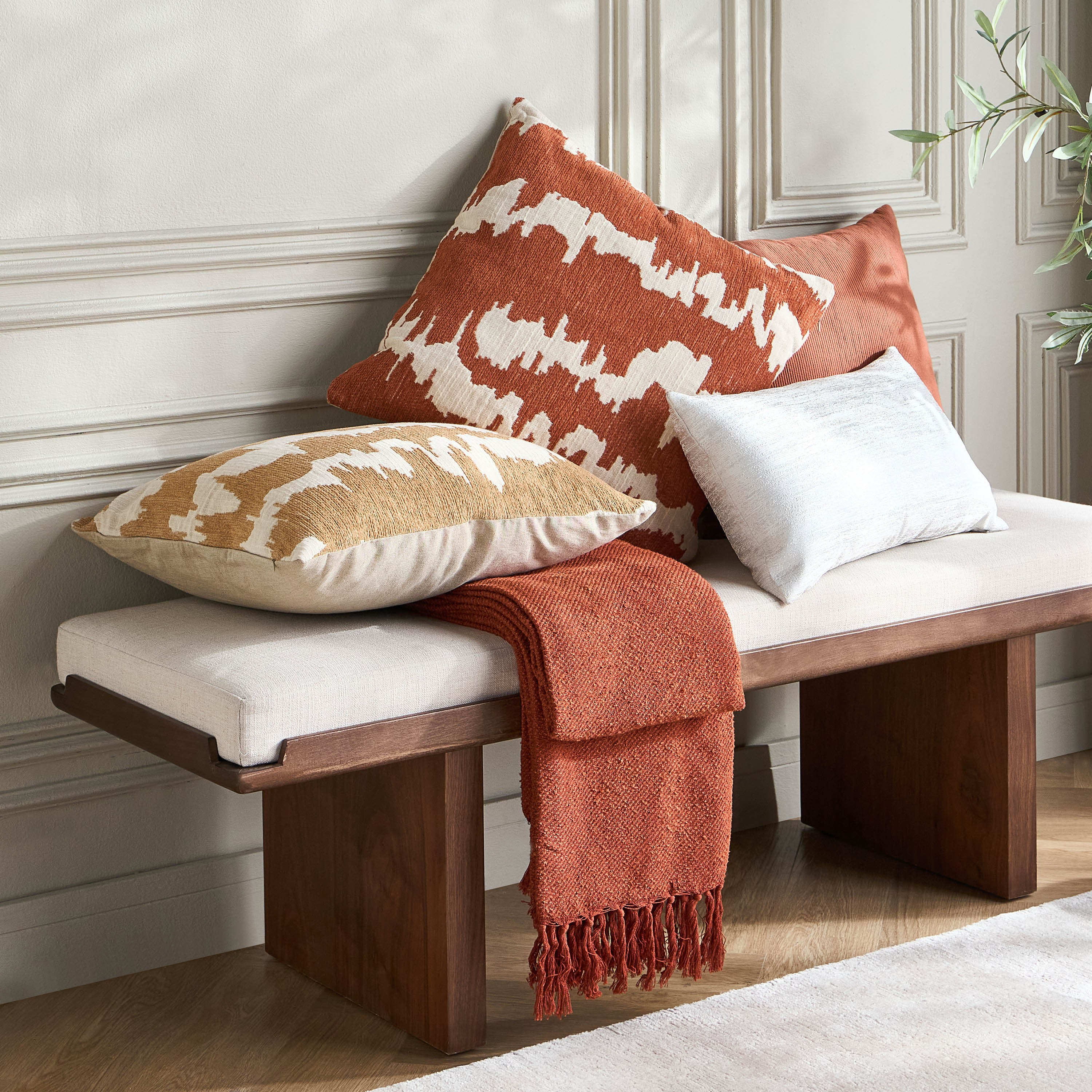 Paloma Boucle Throw - 130x170 cm-household-cushionsandthrows-throwsandblankets-throws-image-3