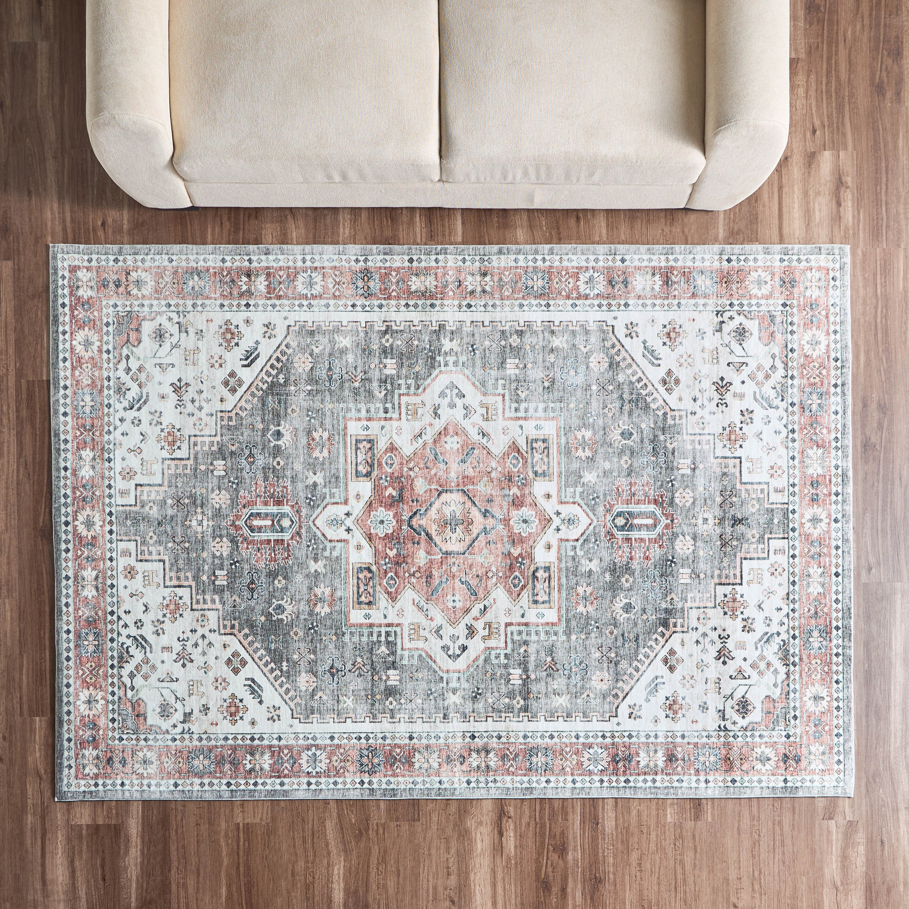 Marwan Rug - 200x290 cm-household-rugsandcarpets-rugs-image-2