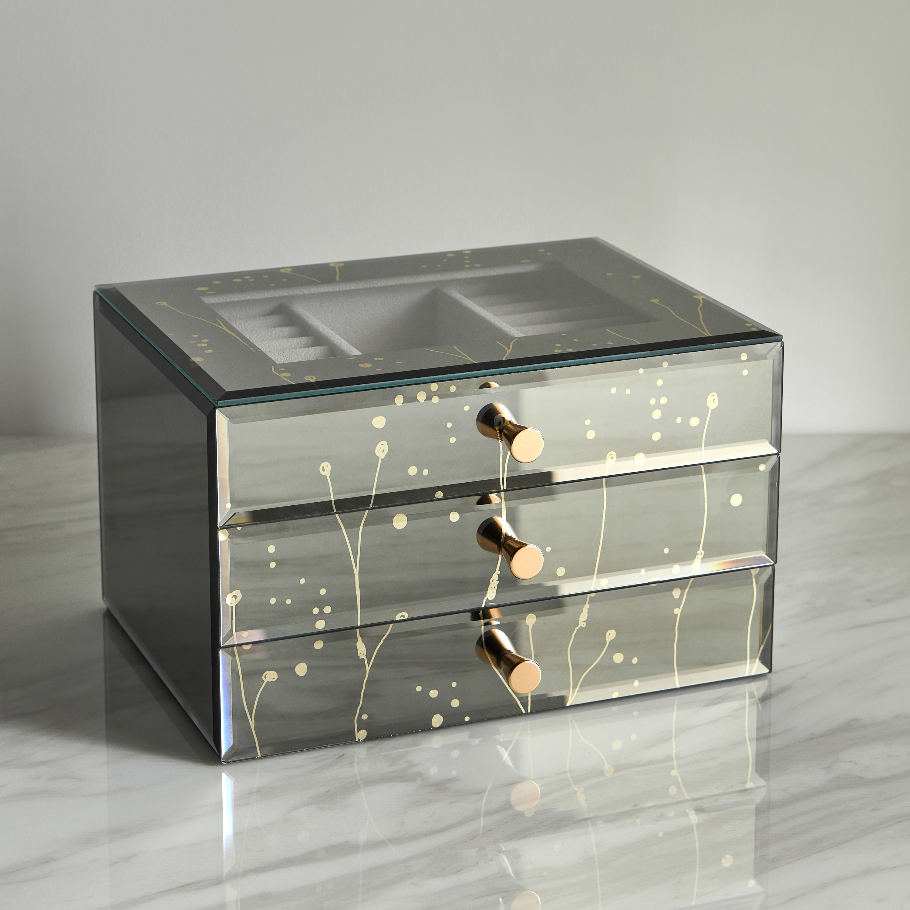 Alyvia 3-Tier Jewelry Box-household-storage-jewelleryorganizing-jewelleryboxesandstands-image-1