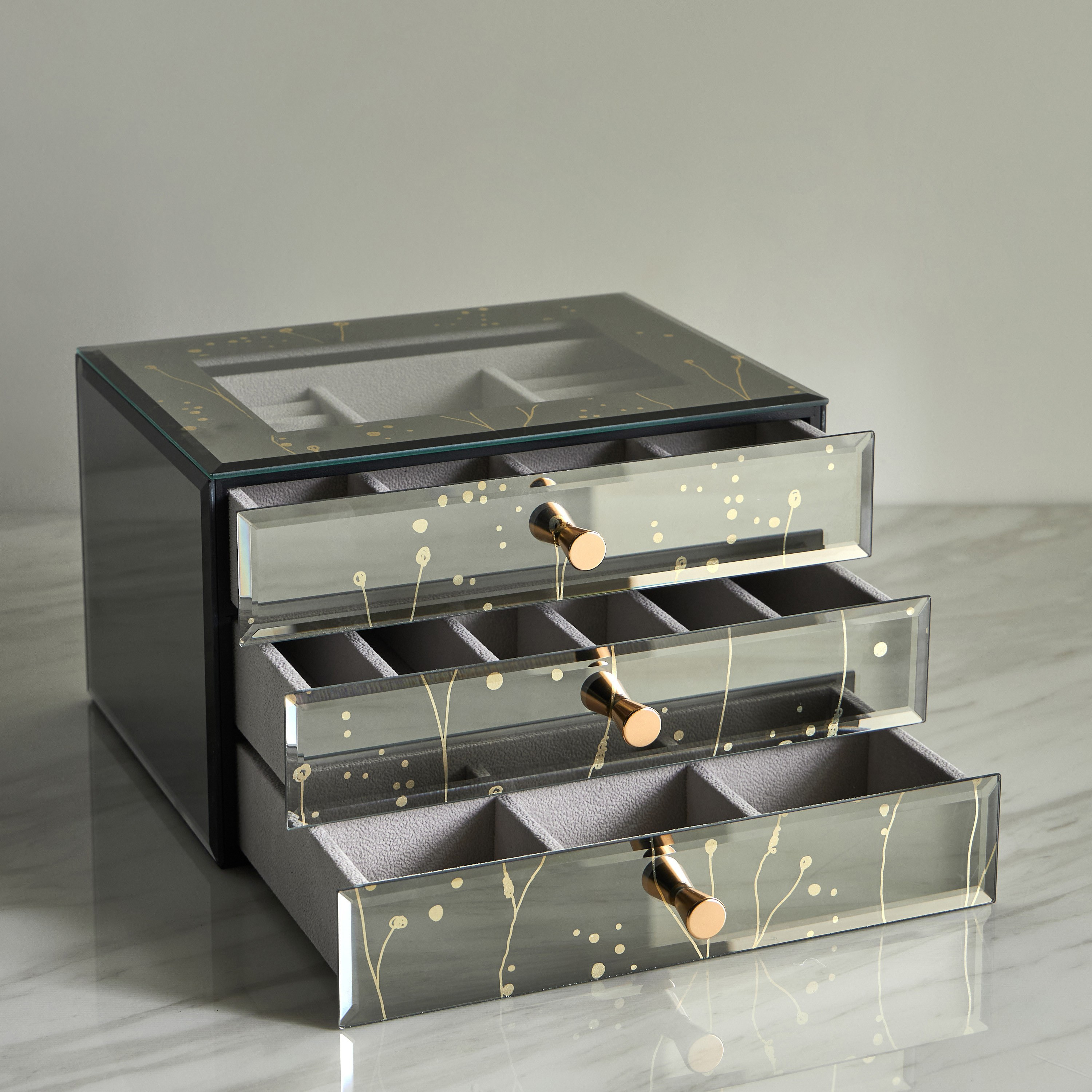 Alyvia 3-Tier Jewelry Box-household-storage-jewelleryorganizing-jewelleryboxesandstands-image-2