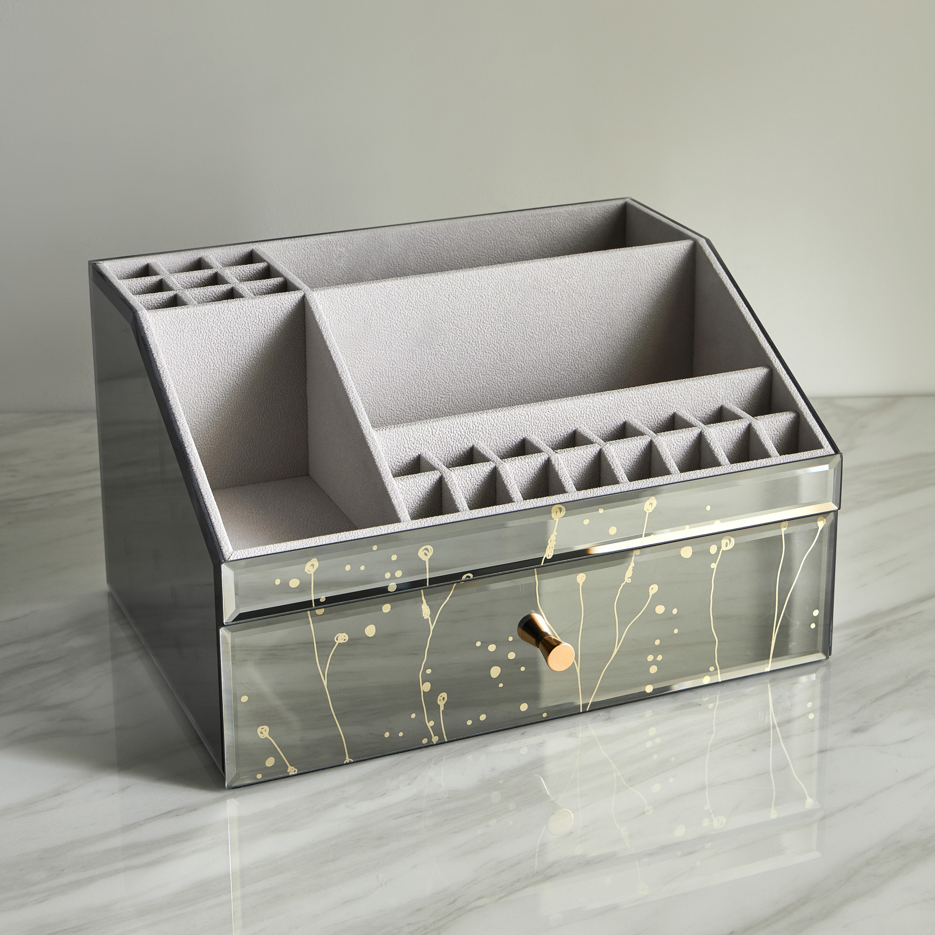 Alyvia Cosmetic Organiser-household-storage-cosmeticorganizing-makeuporganizersandsets-image-1