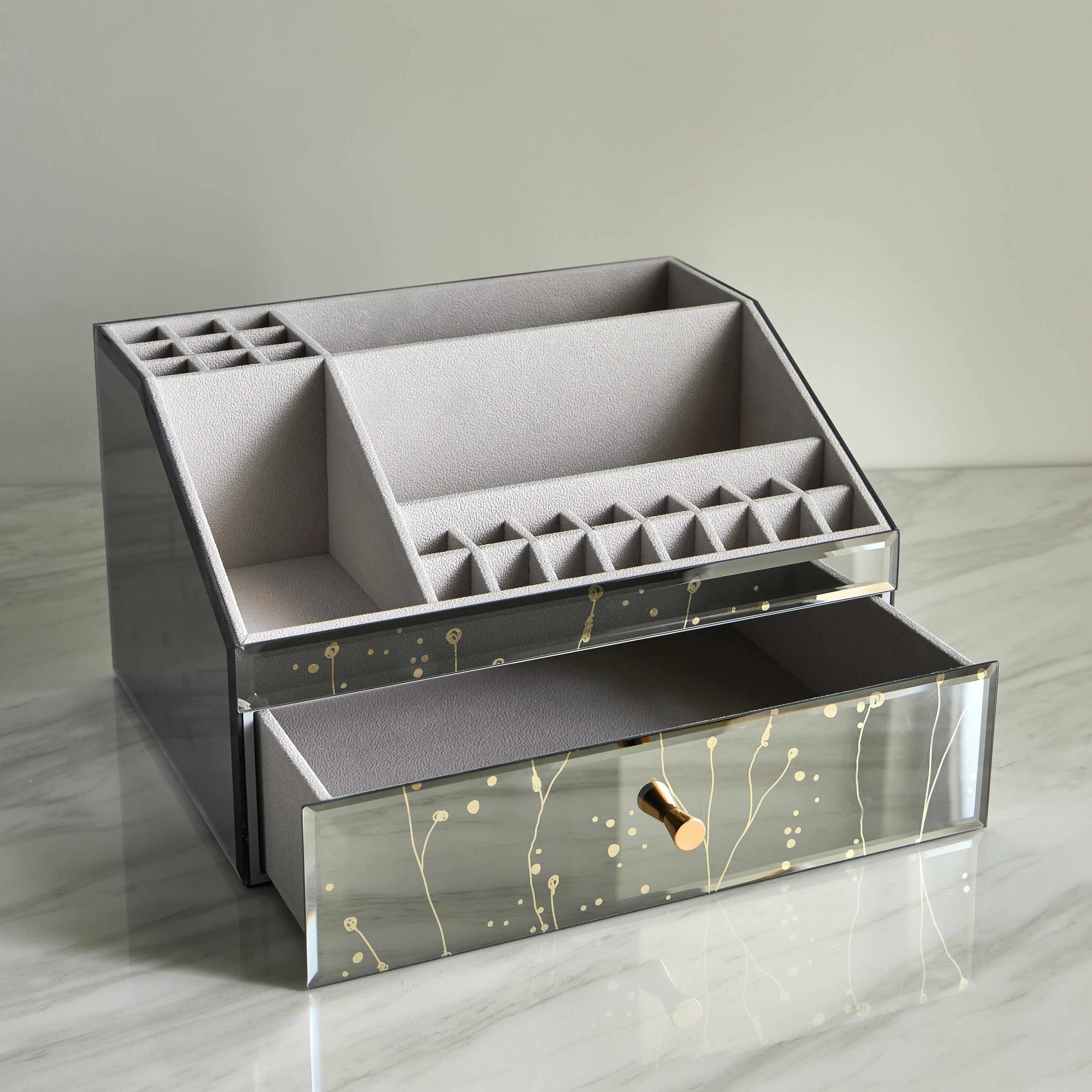 Alyvia Cosmetic Organiser-household-storage-cosmeticorganizing-makeuporganizersandsets-image-2