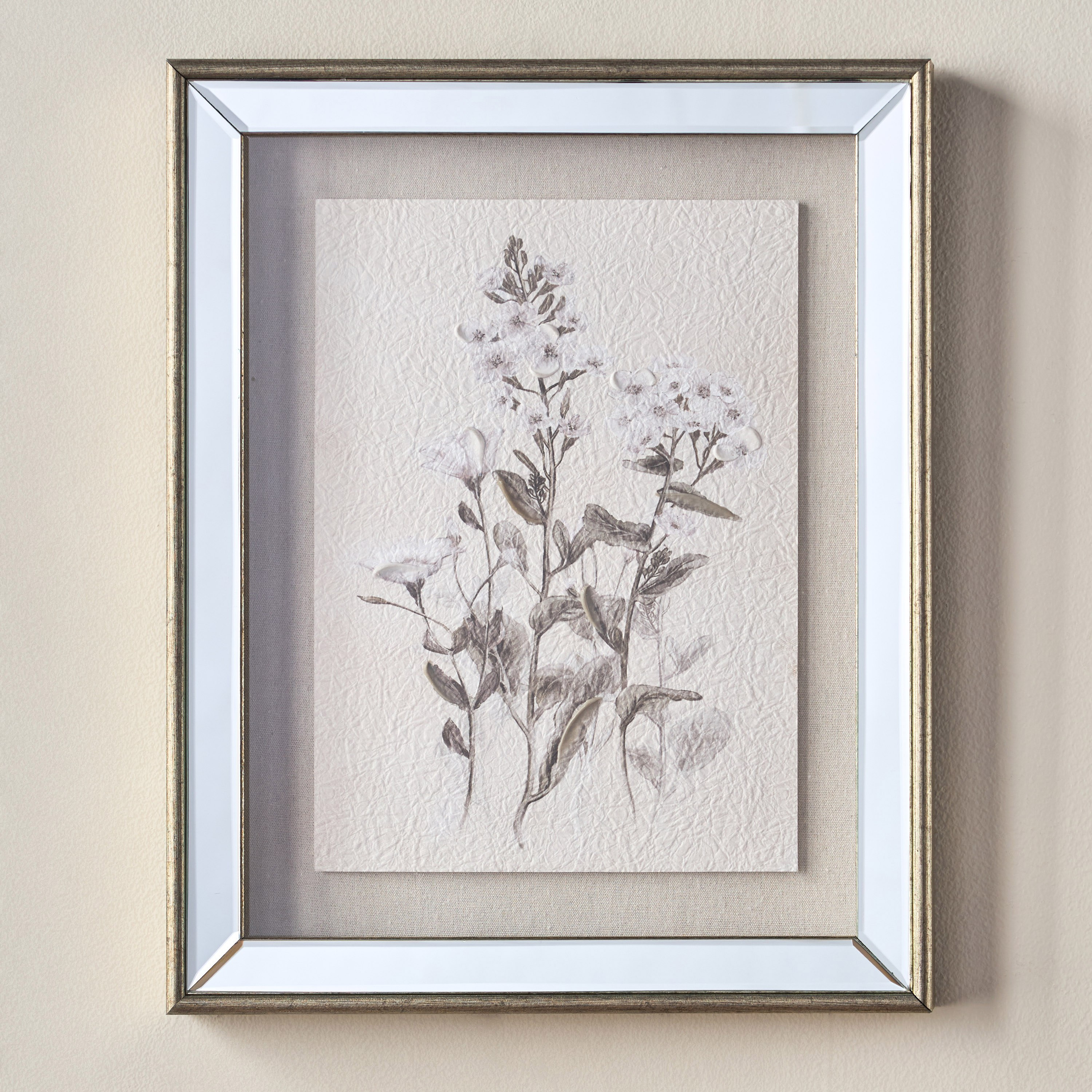 Samara Framed Wall Art - 50x40 cm-household-walldecorandmirrors-wallart-image-1