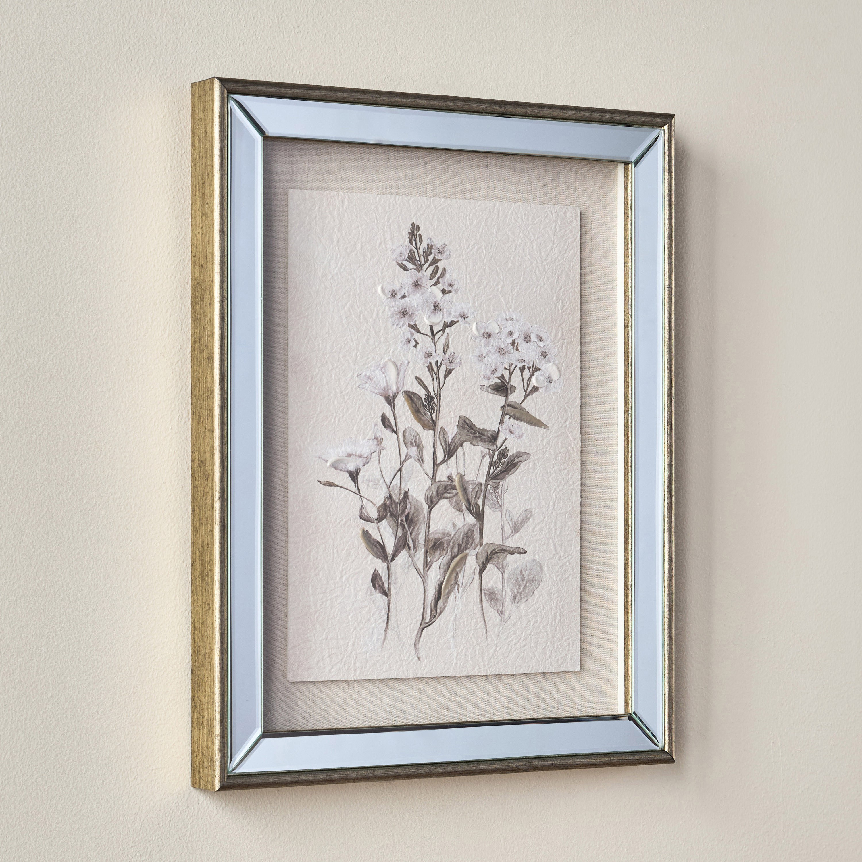 Samara Framed Wall Art - 50x40 cm-household-walldecorandmirrors-wallart-image-2