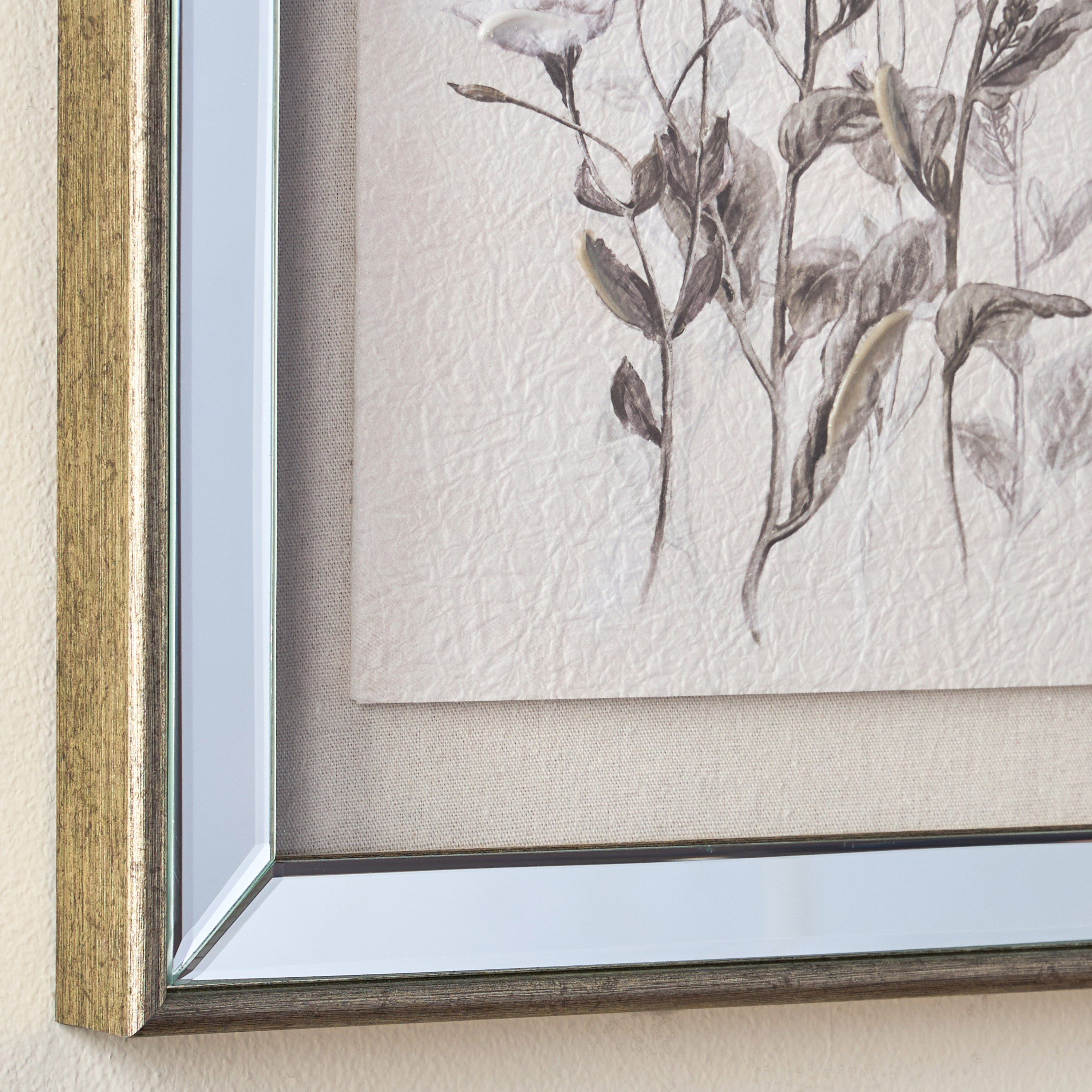 Samara Framed Wall Art - 50x40 cm-household-walldecorandmirrors-wallart-image-3