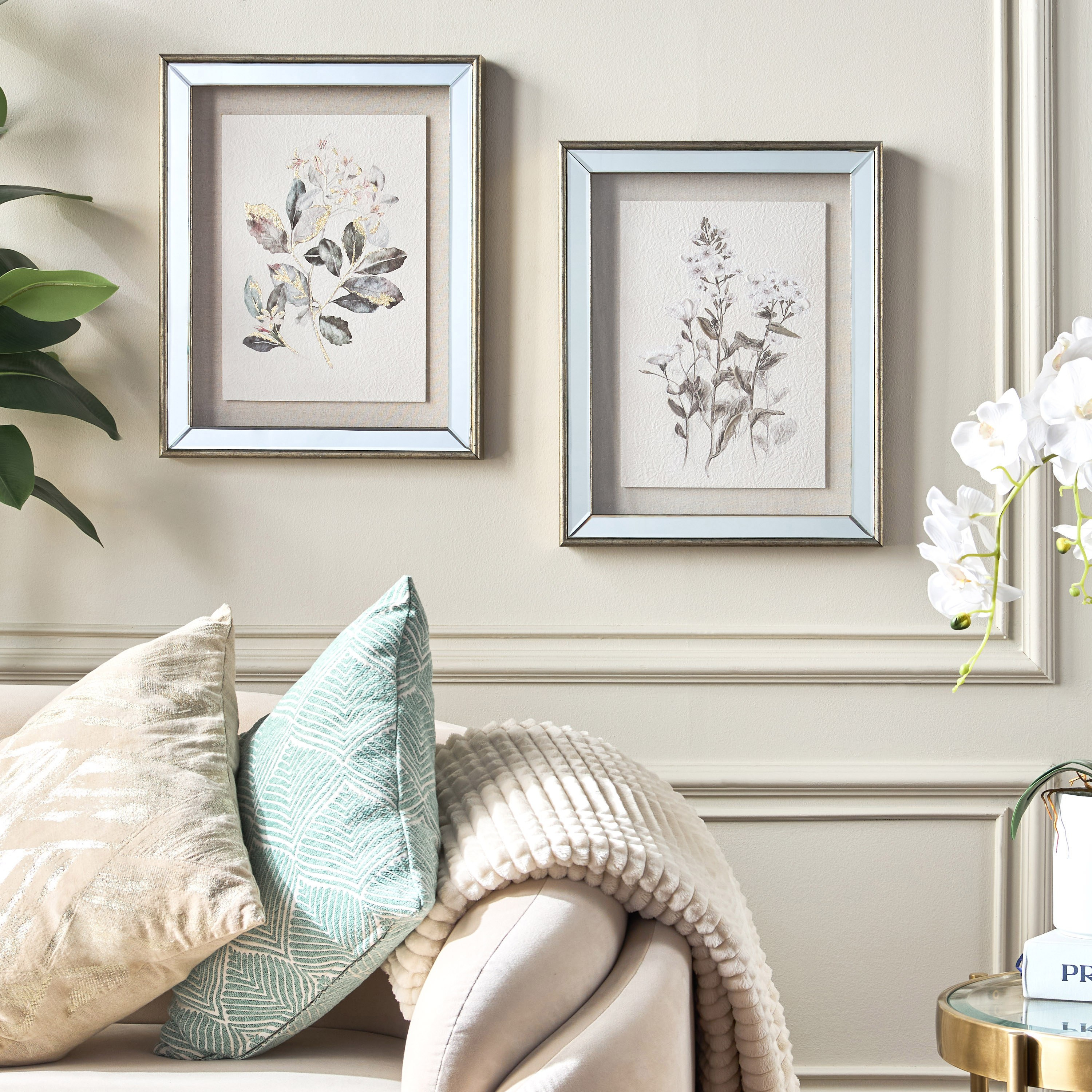 Samara Framed Wall Art - 50x40 cm-household-walldecorandmirrors-wallart-image-4