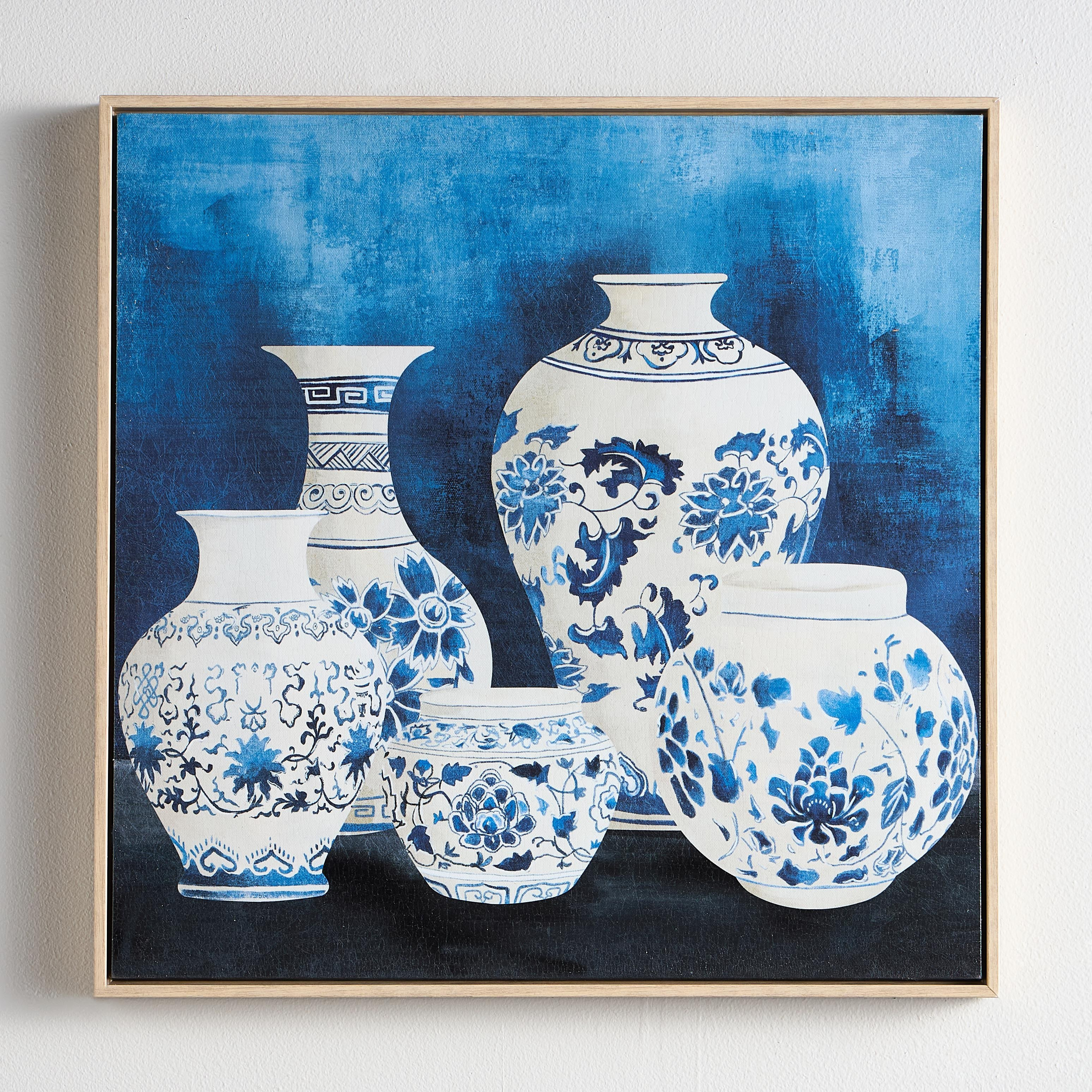 زينة حائط كانفاس مؤطرة - أنجل- 60x60 سم-household-walldecorandmirrors-wallart-image-1