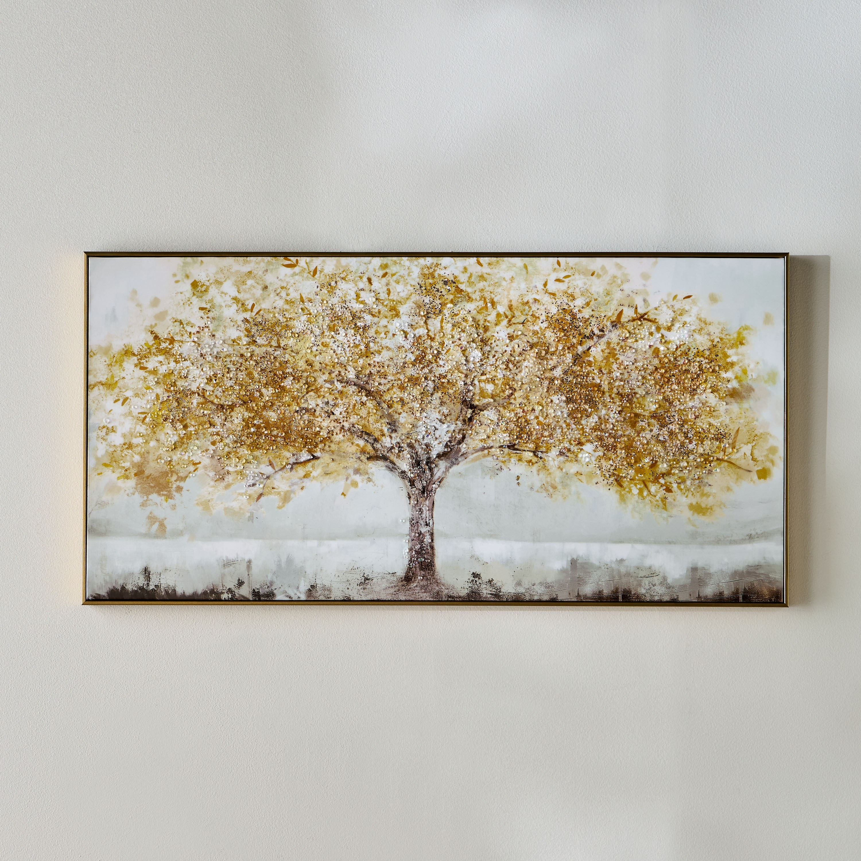 زينة حائط كانفاس مؤطرة - كاريس - 100x50 سم-household-walldecorandmirrors-wallart-image-1