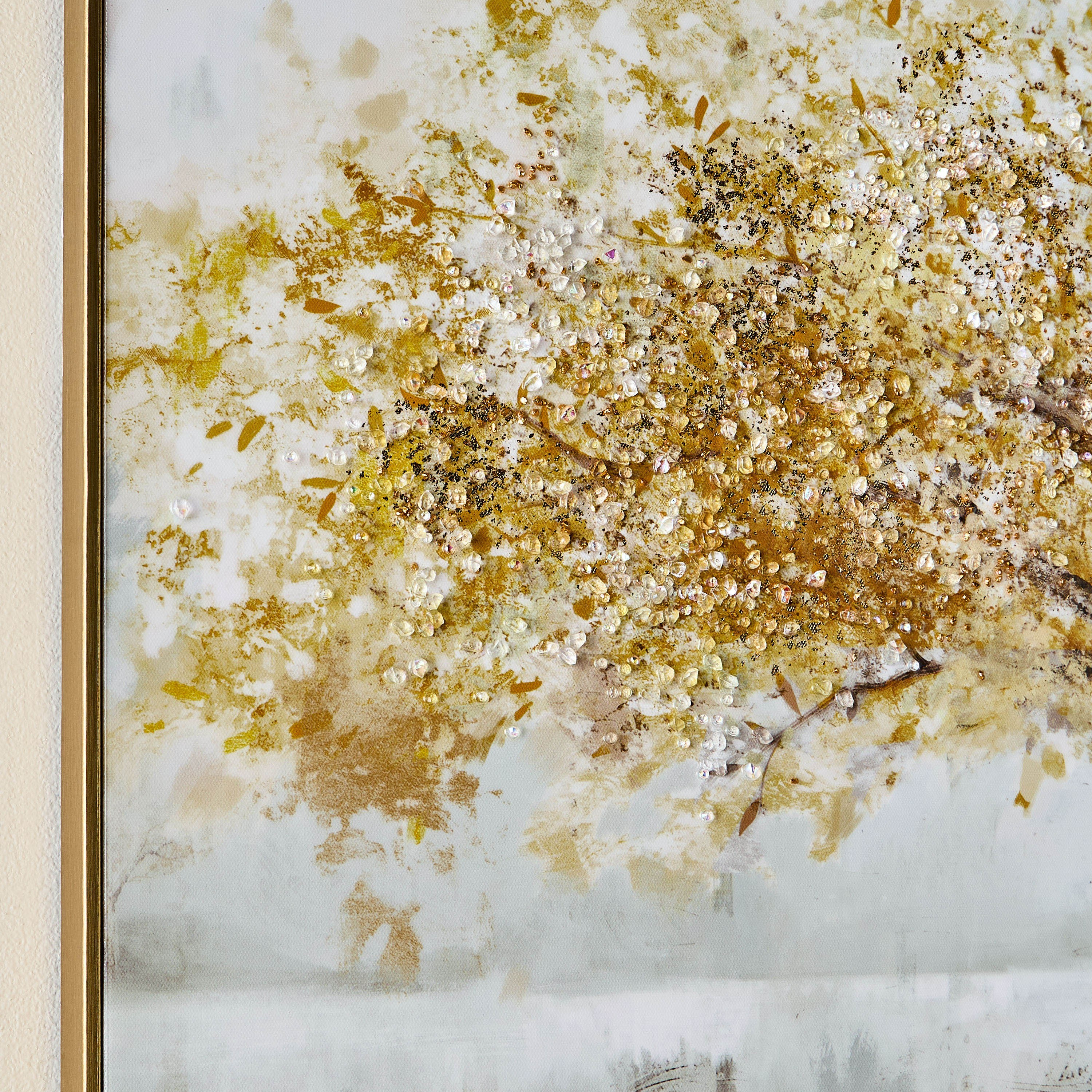 زينة حائط كانفاس مؤطرة - كاريس - 100x50 سم-household-walldecorandmirrors-wallart-image-2