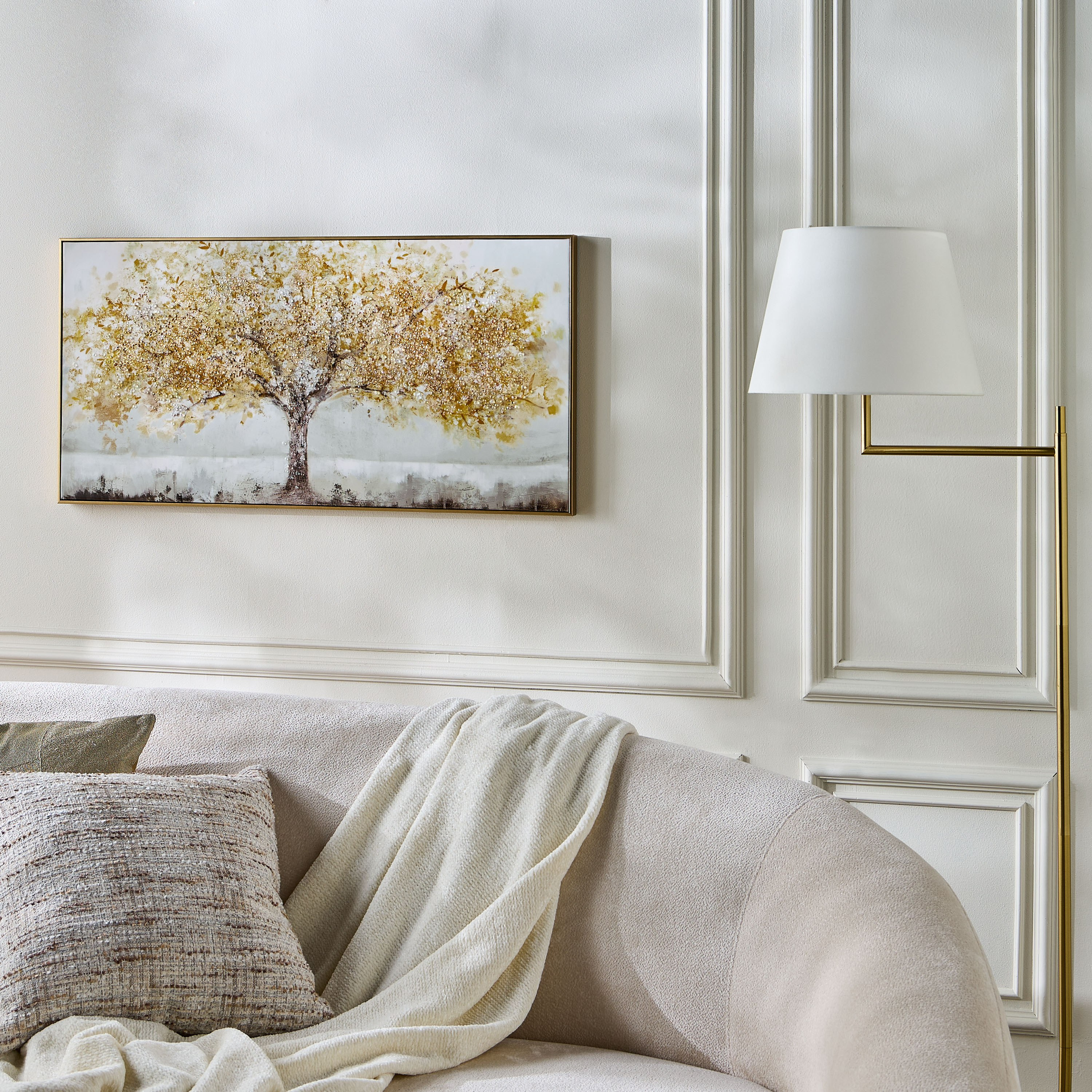 زينة حائط كانفاس مؤطرة - كاريس - 100x50 سم-household-walldecorandmirrors-wallart-image-3